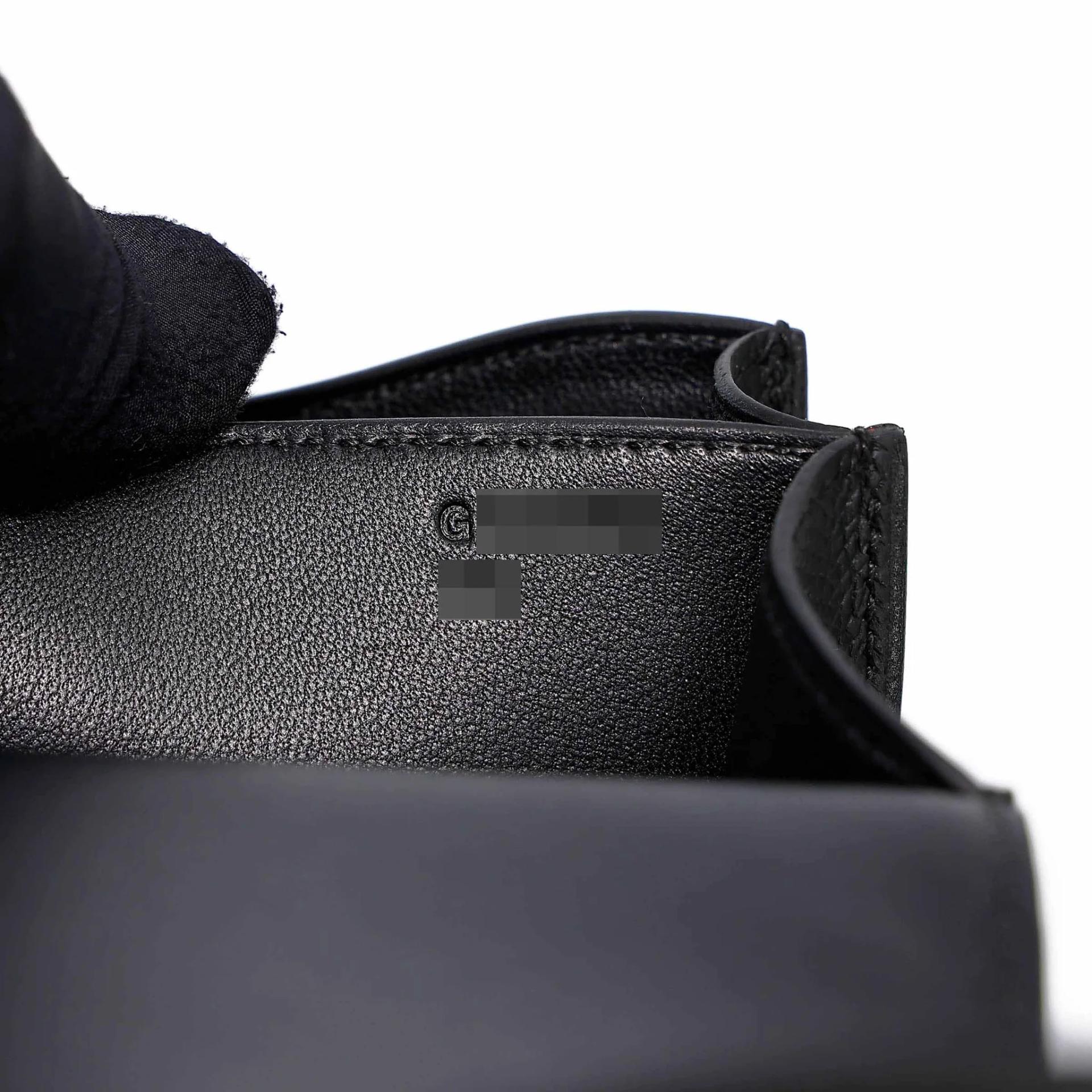 ランク N 新品 HERMÈS エルメス コンスタンス ミニ 19 ミラー ブラック (89) エプソン シルバー金具 G刻印 (2026) - 13