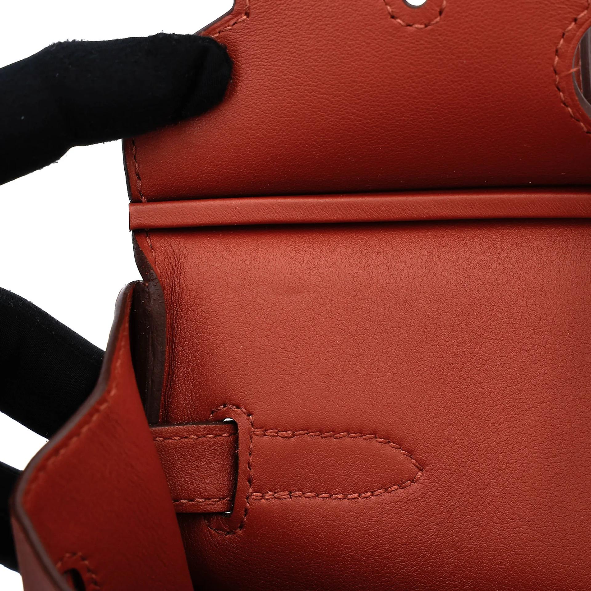 Very Good ( Rank A) HERMÈS Limited Edition Birkin 30 Colormatic Cuivre (6C) Nata (I2) Bleu Brume (T0) Chai (0M) Lime (9R) Swift Palladium hardware U (2022) - 24