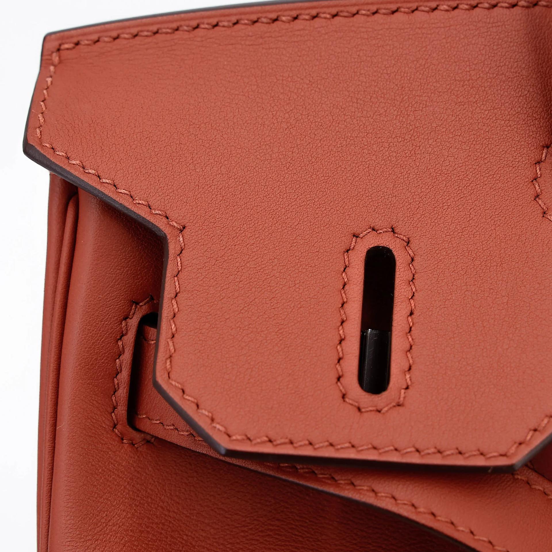 Very Good ( Rank A) HERMÈS Limited Edition Birkin 30 Colormatic Cuivre (6C) Nata (I2) Bleu Brume (T0) Chai (0M) Lime (9R) Swift Palladium hardware U (2022) - 22