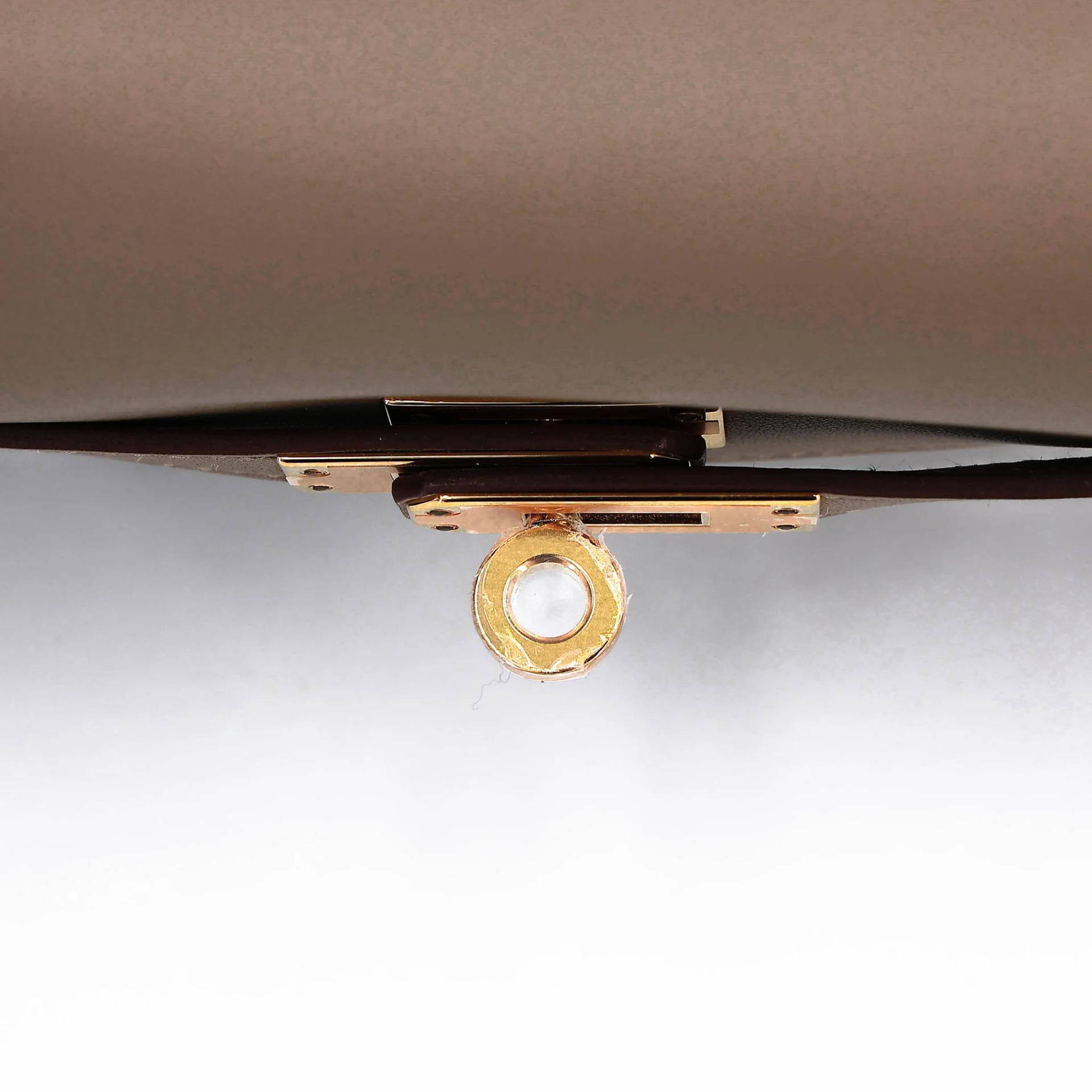 Unused ( Rank NS ) HERMÈS Kelly Moove Etoupe (18) Swift Gold hardware B (2023) - 24
