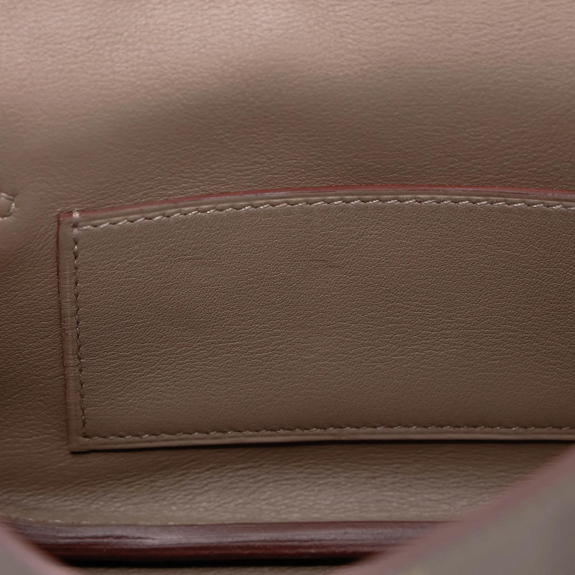 Unused ( Rank NS ) HERMÈS Kelly Moove Etoupe (18) Swift Gold hardware B (2023) - 33
