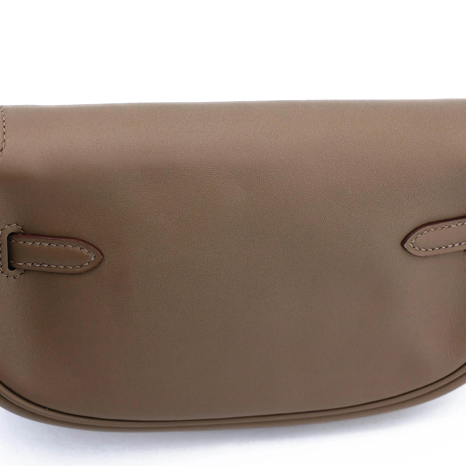 Unused ( Rank NS ) HERMÈS Kelly Moove Etoupe (18) Swift Gold hardware B (2023) - 22