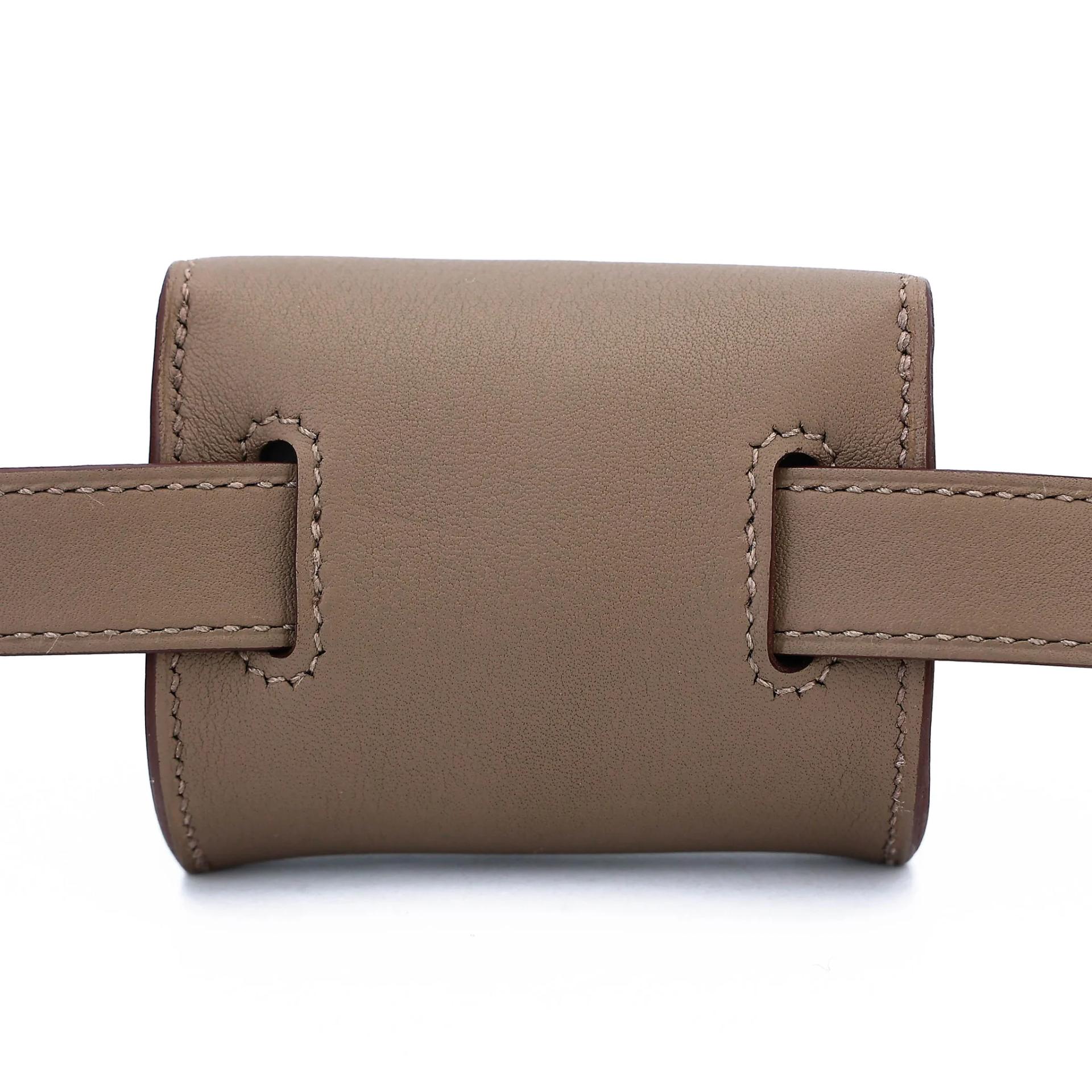Unused ( Rank NS ) HERMÈS Kelly Moove Etoupe (18) Swift Gold hardware B (2023) - 5