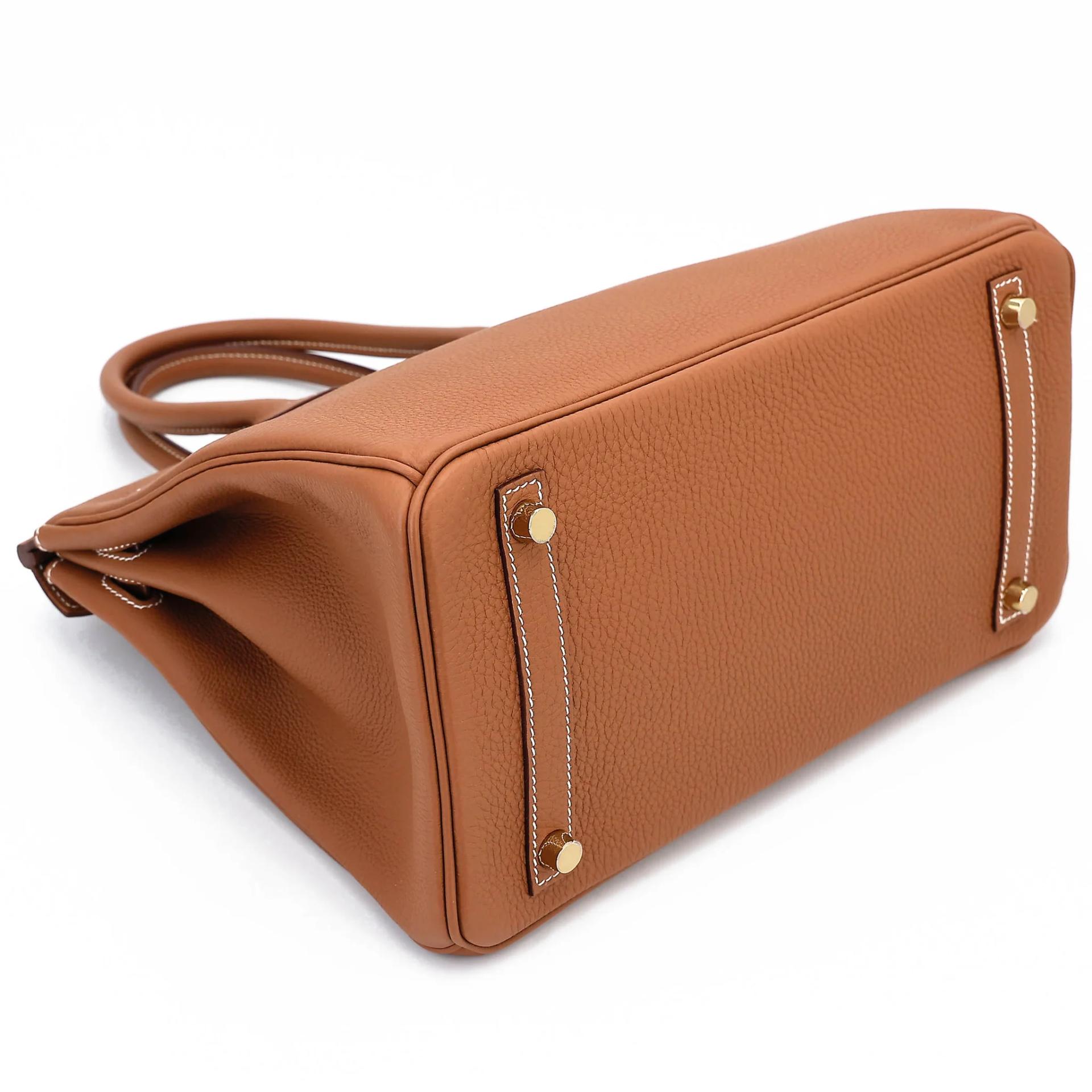 Unused ( Rank NS ) HERMÈS Birkin 30 Gold (37) Togo Palladium hardware U (2022) - 7