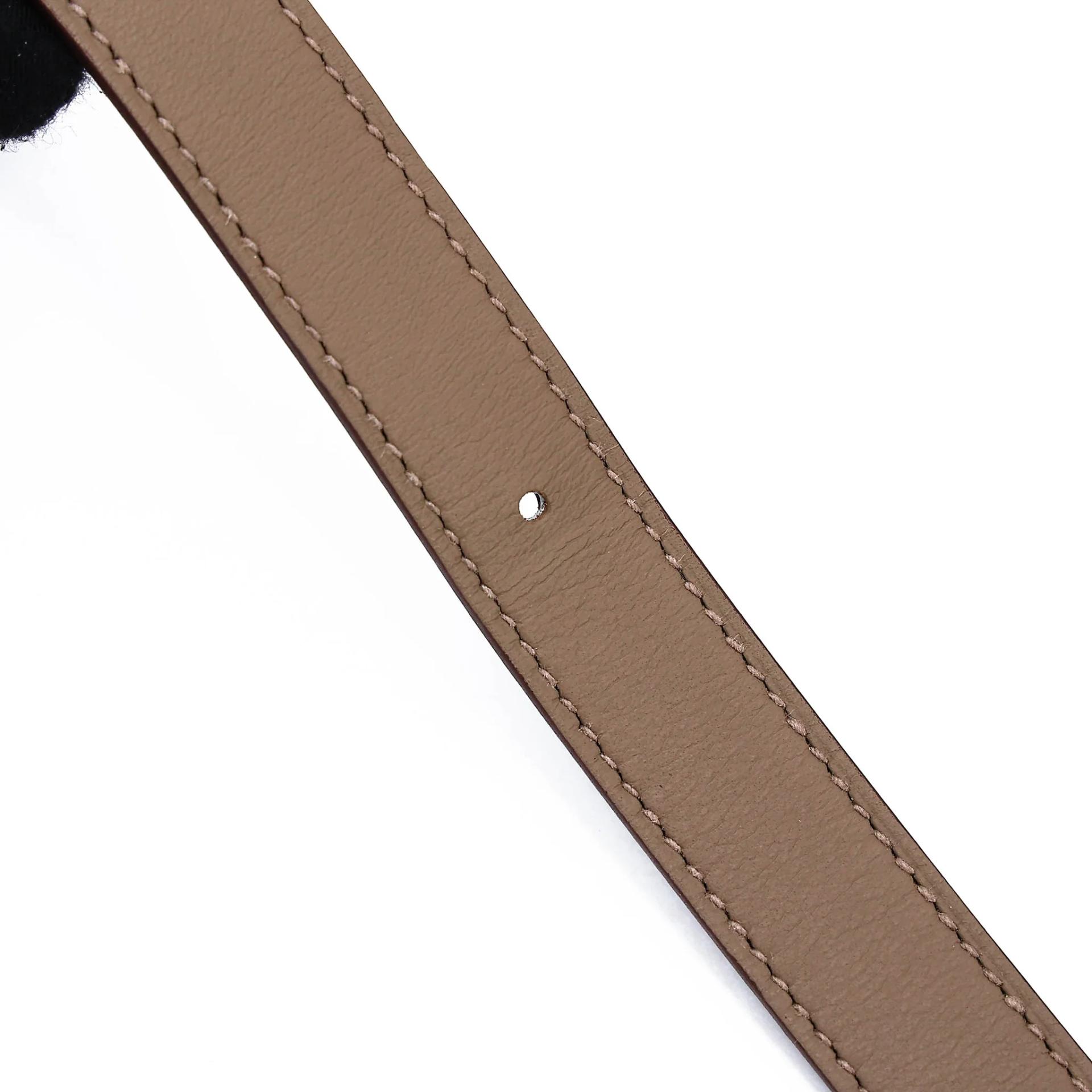 Unused ( Rank NS ) HERMÈS Kelly Moove Etoupe (18) Swift Gold hardware B (2023) - 38