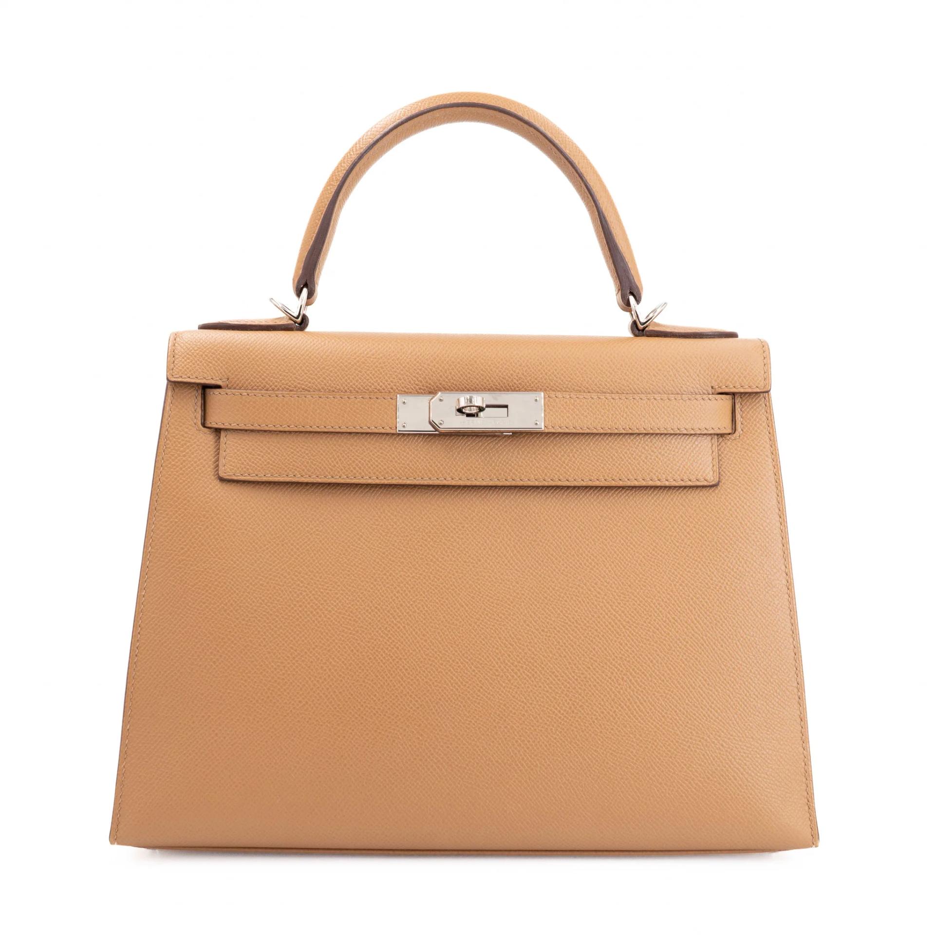Kelly 28 Sellier Verso Biscuit (4B) Mauve Sylvestre (X9)