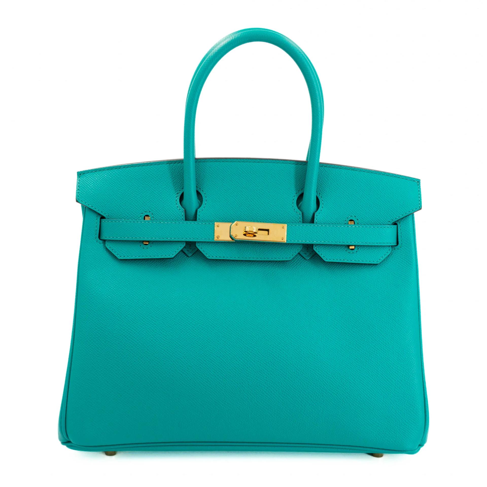 Birkin 30 Bleu Paon (7F)