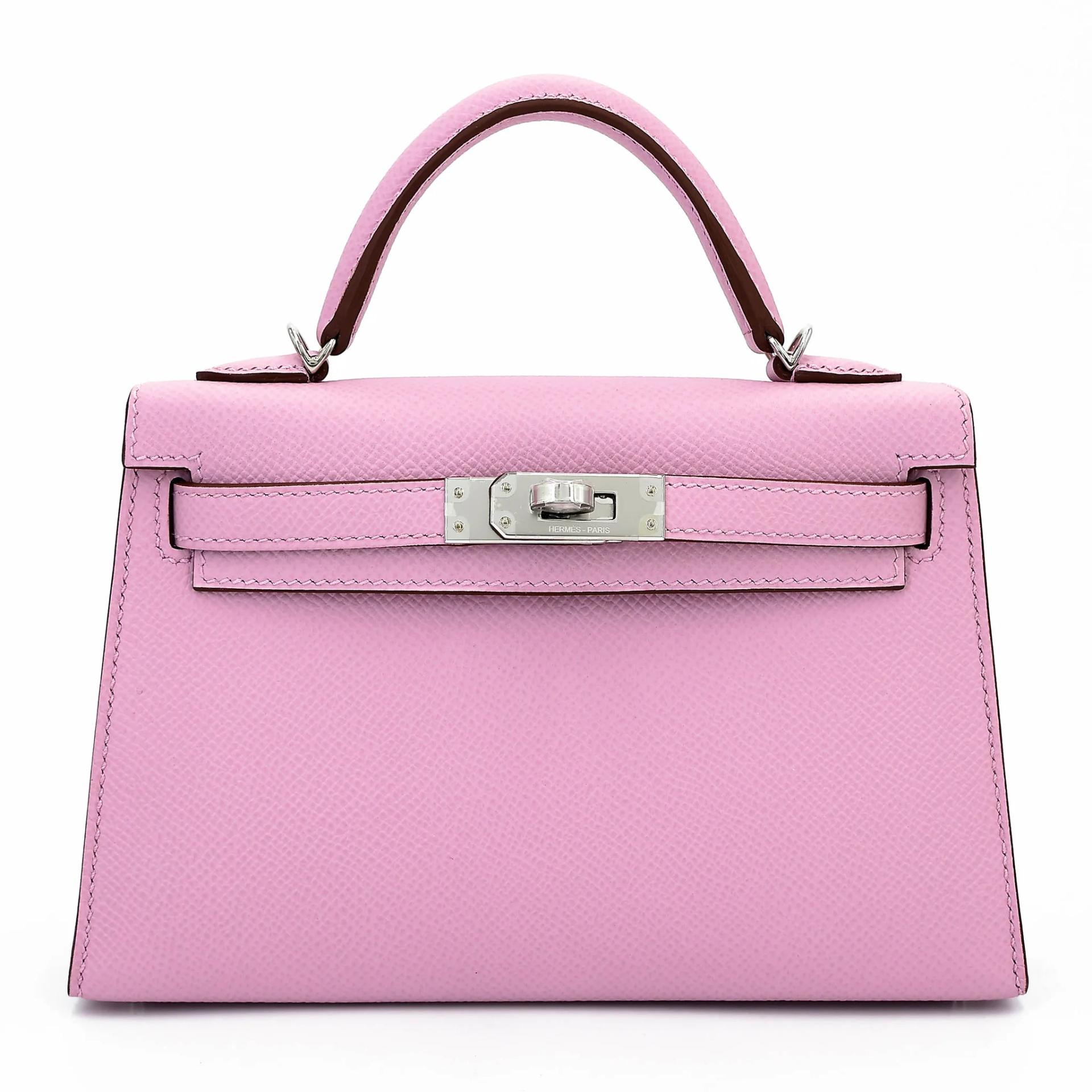 Mini Kelly II Mauve Sylvestre (X9)