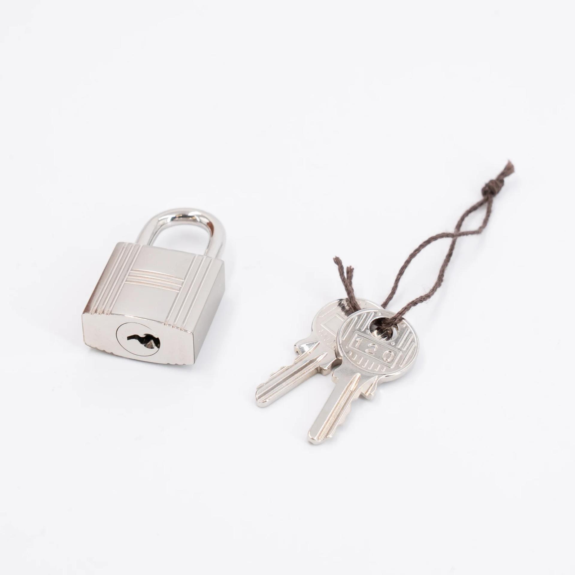 Unused ( Rank NS ) HERMÈS Picotin Lock PM Fauve (34) Barenia Faubourg Palladium hardware W (2024) - 14