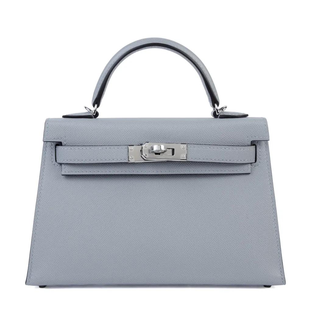 Mini Kelly II Gris Pantin (P0)