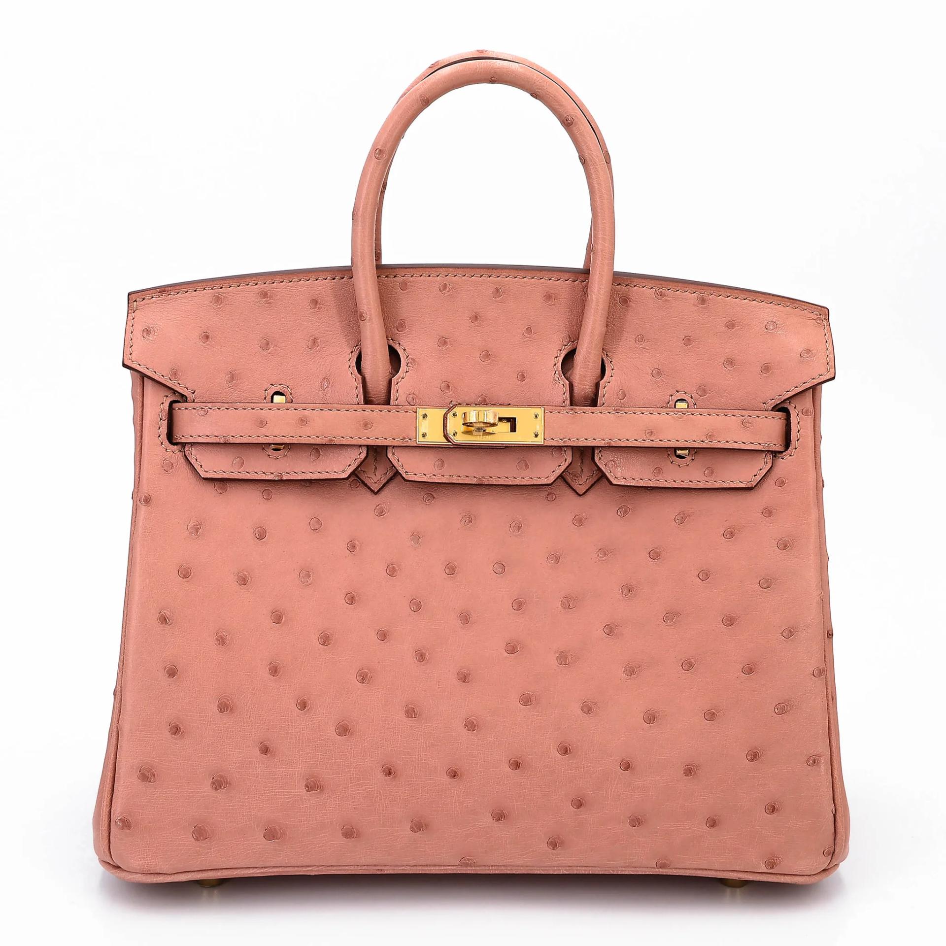 Birkin 25 94 陶瓷粉 Terre Cuite