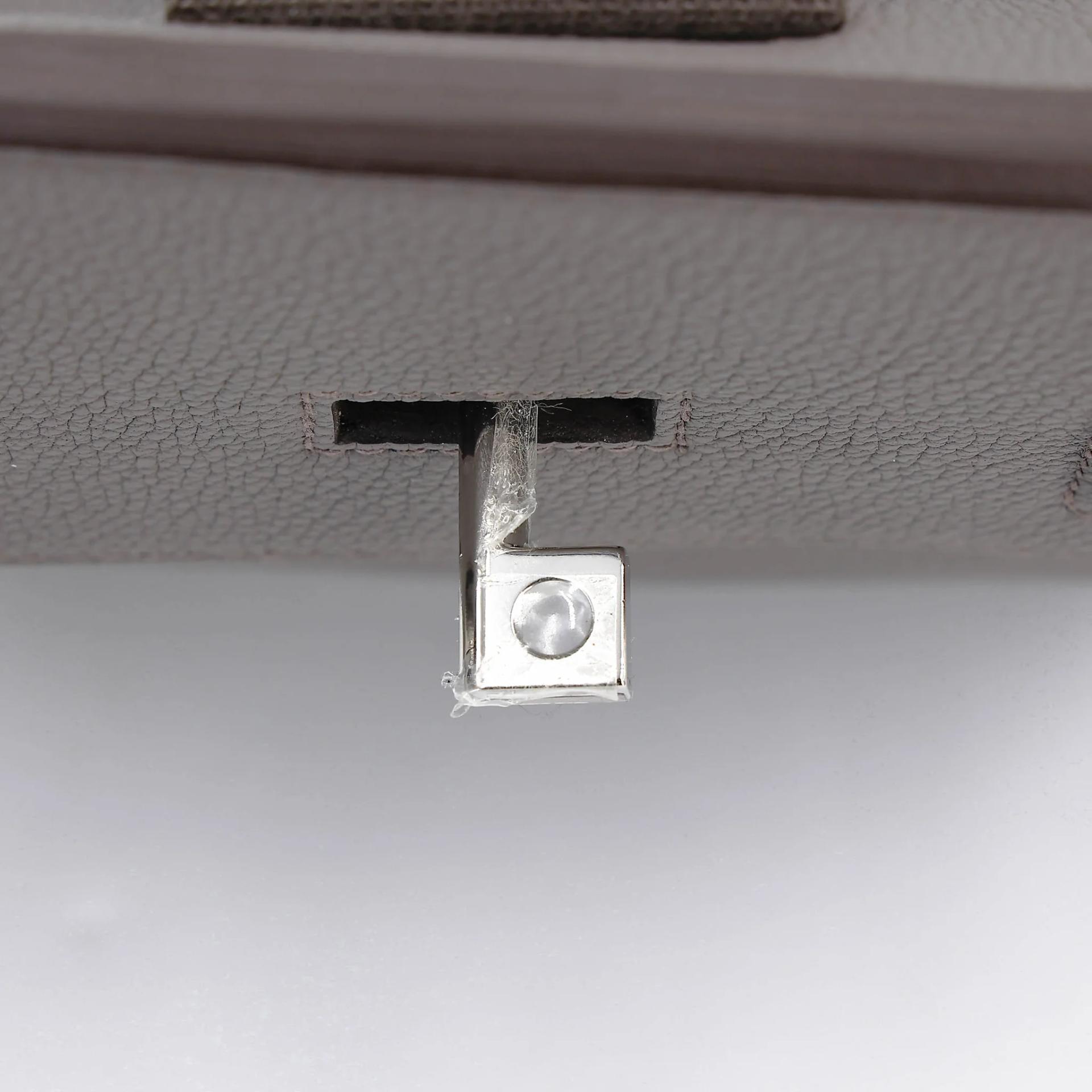 Brand New ( Rank N ) HERMÈS Hac a Dos PM Etain (8F) Togo Palladium hardware G (2026) - 10