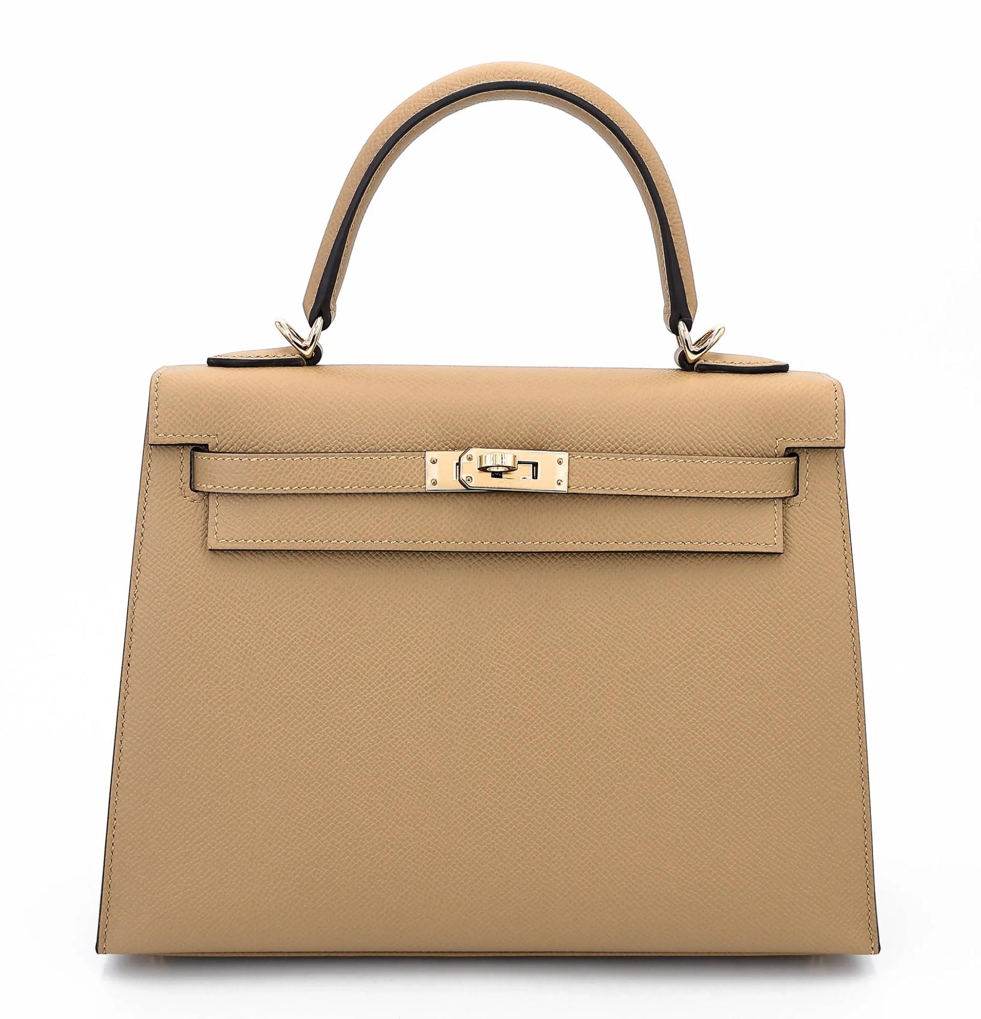 Kelly 25 Sellier Poussiere (1C)