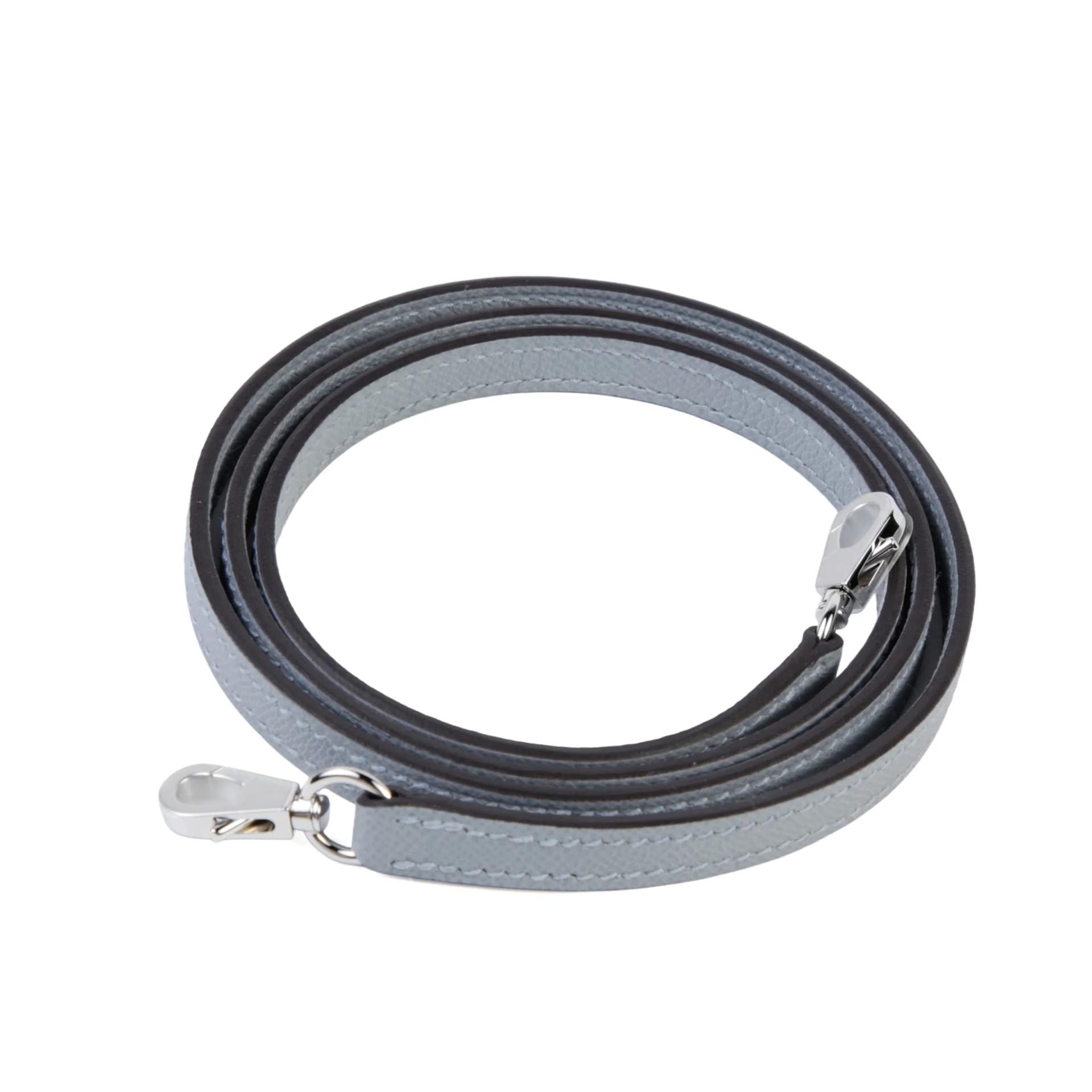 Brand New ( Rank N ) HERMÈS Mini Kelly II Gris Pantin (P0) Madame Palladium hardware G (2026) - 14