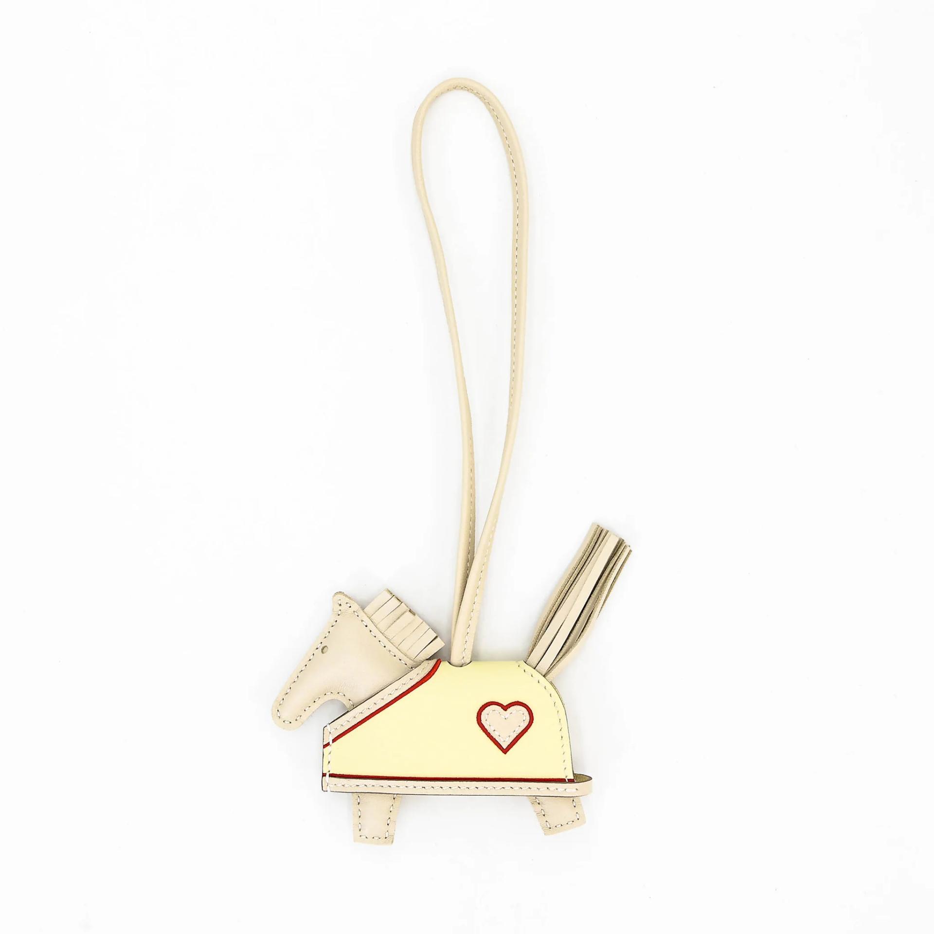 Rodeo Robe au Coeur PM Craie (10) Jaune milton (i8) Rouge Radieux (O5)