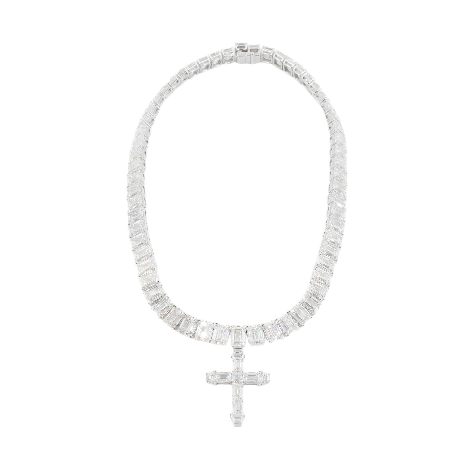 Customized Necklace White