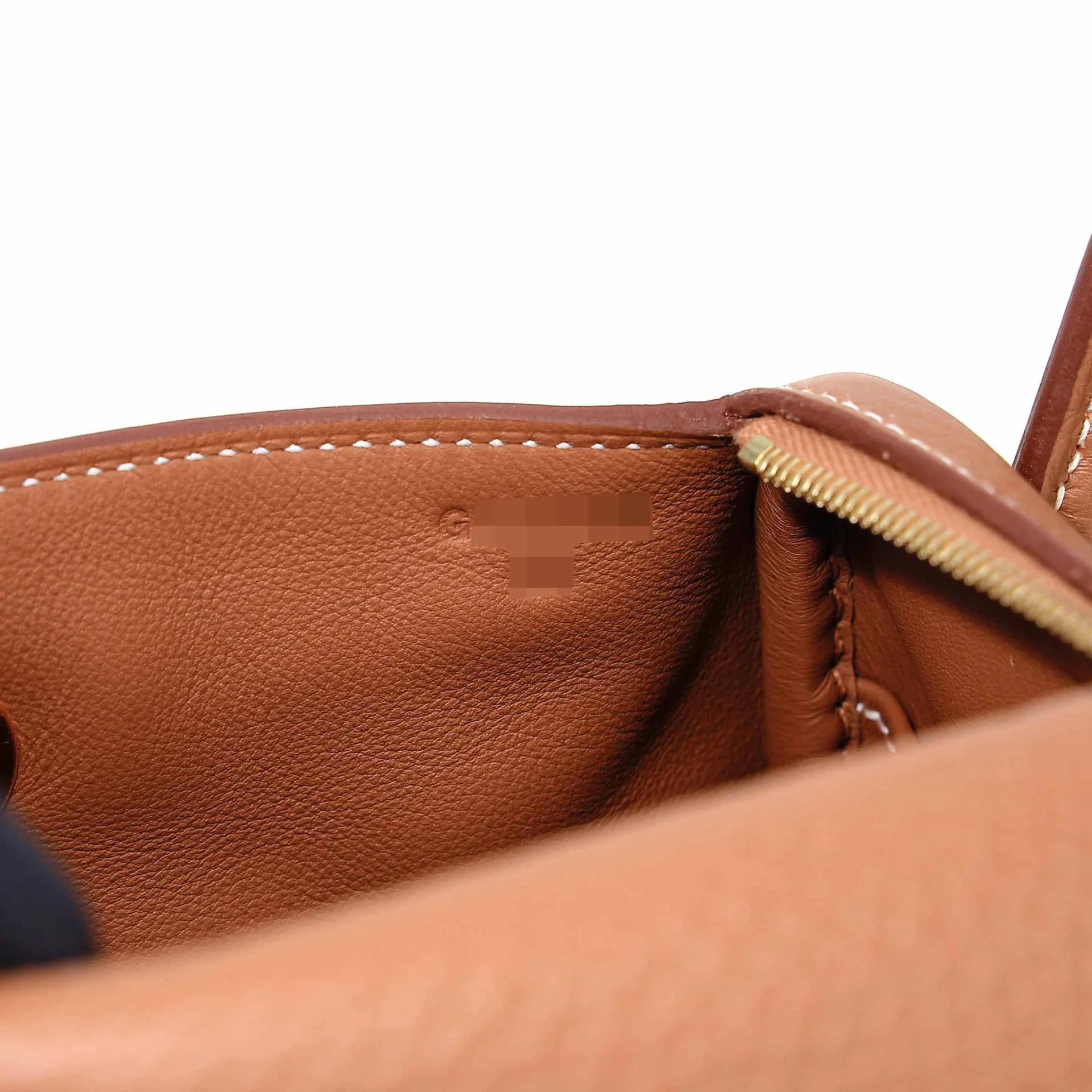 Brand New ( Rank N ) HERMÈS Mini Lindy II Gold (37) Clemence Gold hardware G (2026) - 14