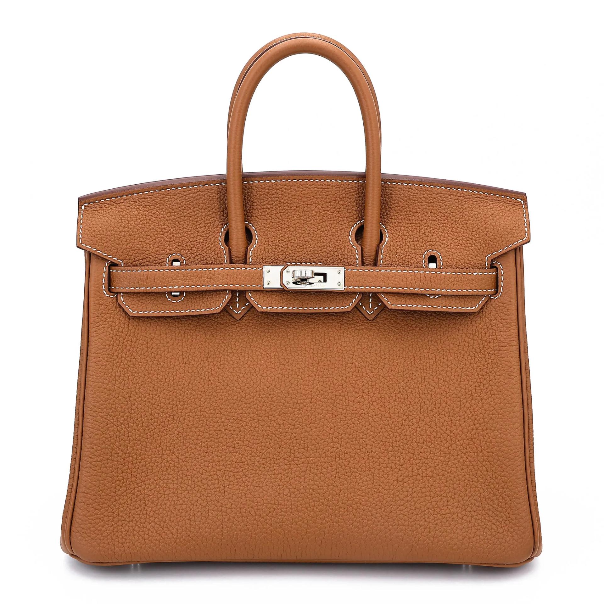 Birkin 25 Gold