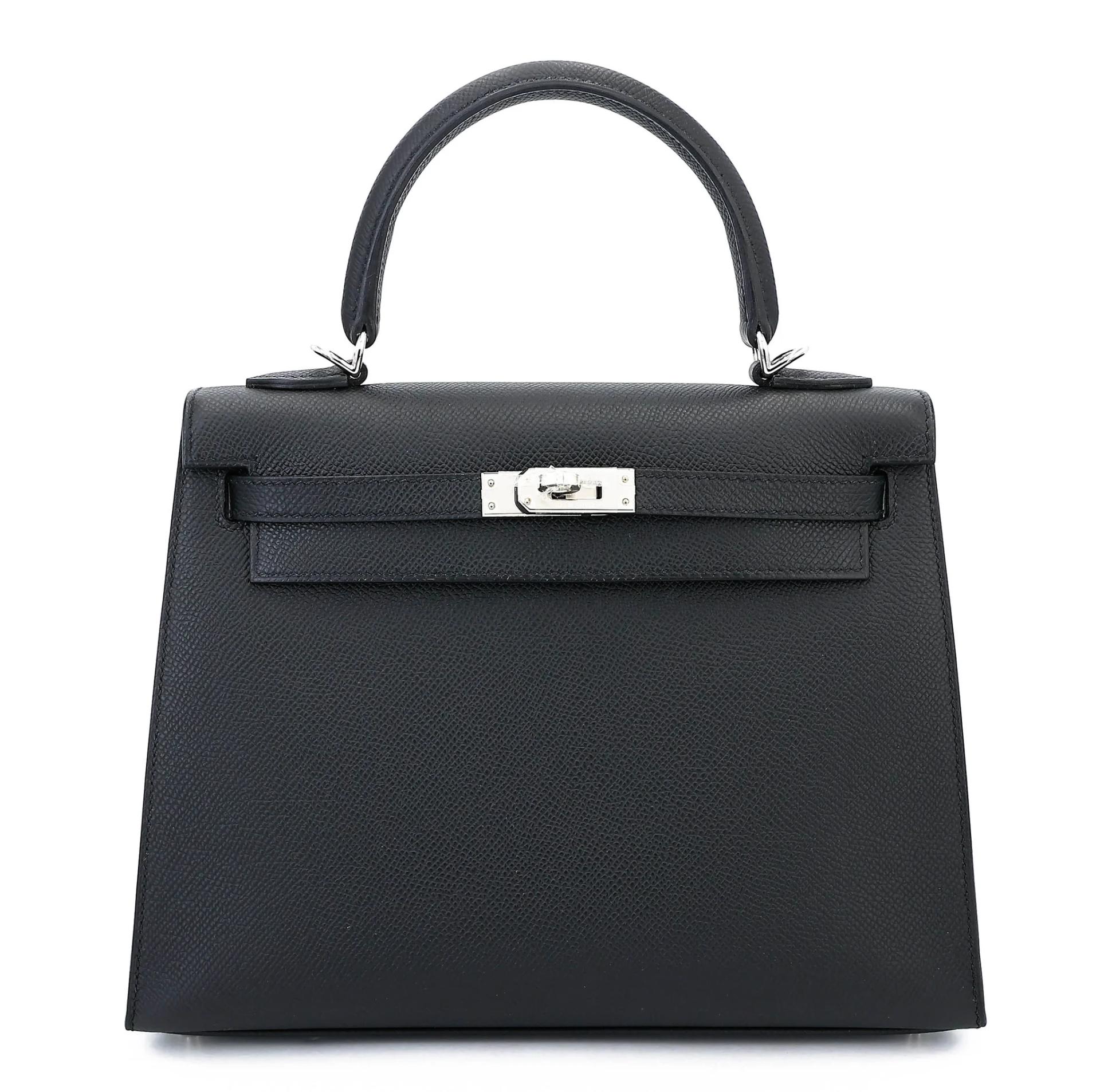 Kelly 25 Sellier Noir (89)
