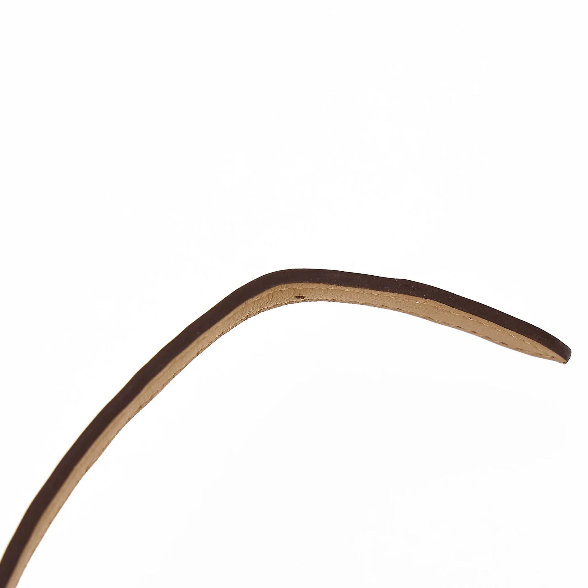 Excellent ( Rank SA ) HERMÈS Halzan Mini Biscuit (4B) Swift Palladium hardware G (2026) - 19