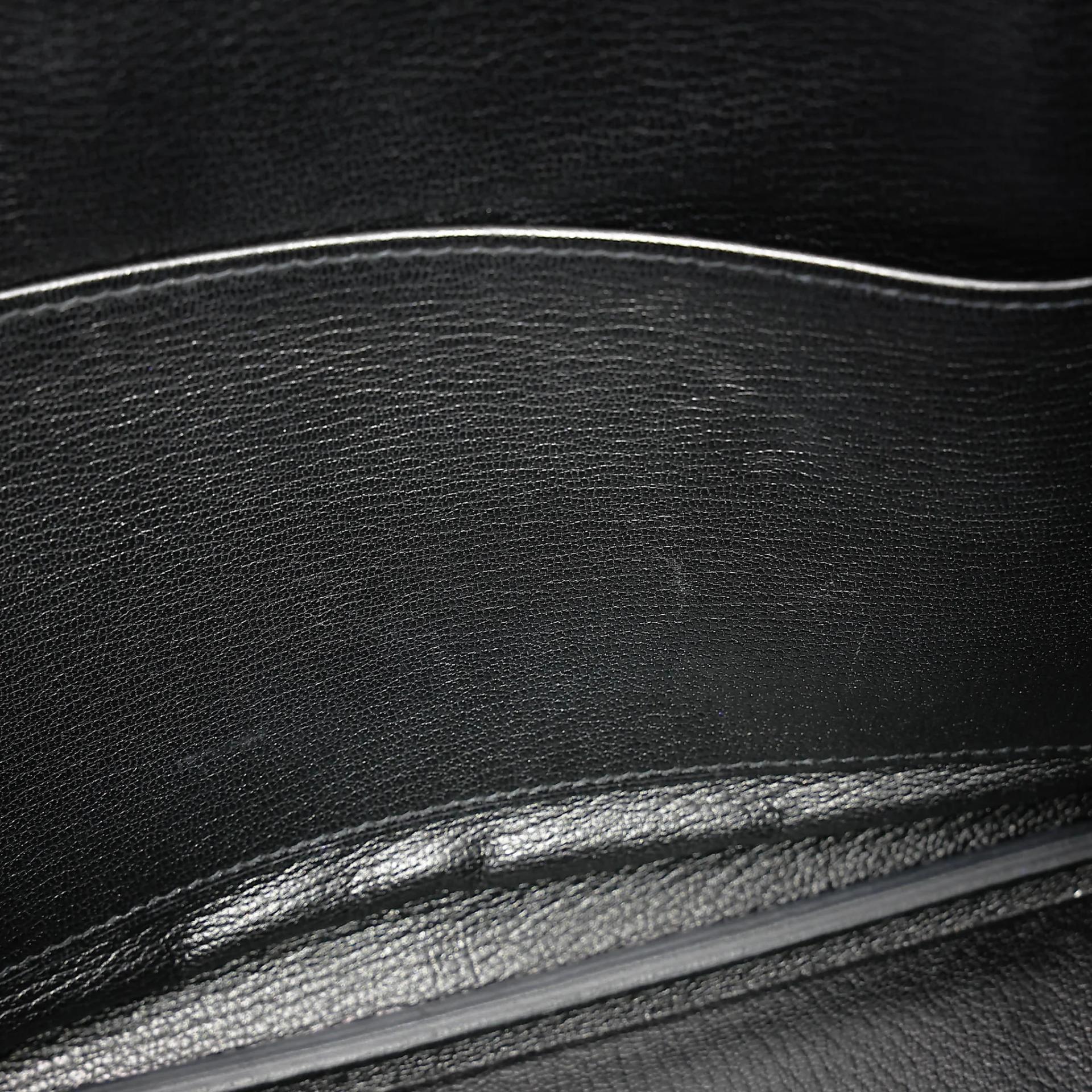 Good ( Rank AB) HERMÈS Birkin 30 Noir (89) Jonathan Gold hardware C (2018) - 30