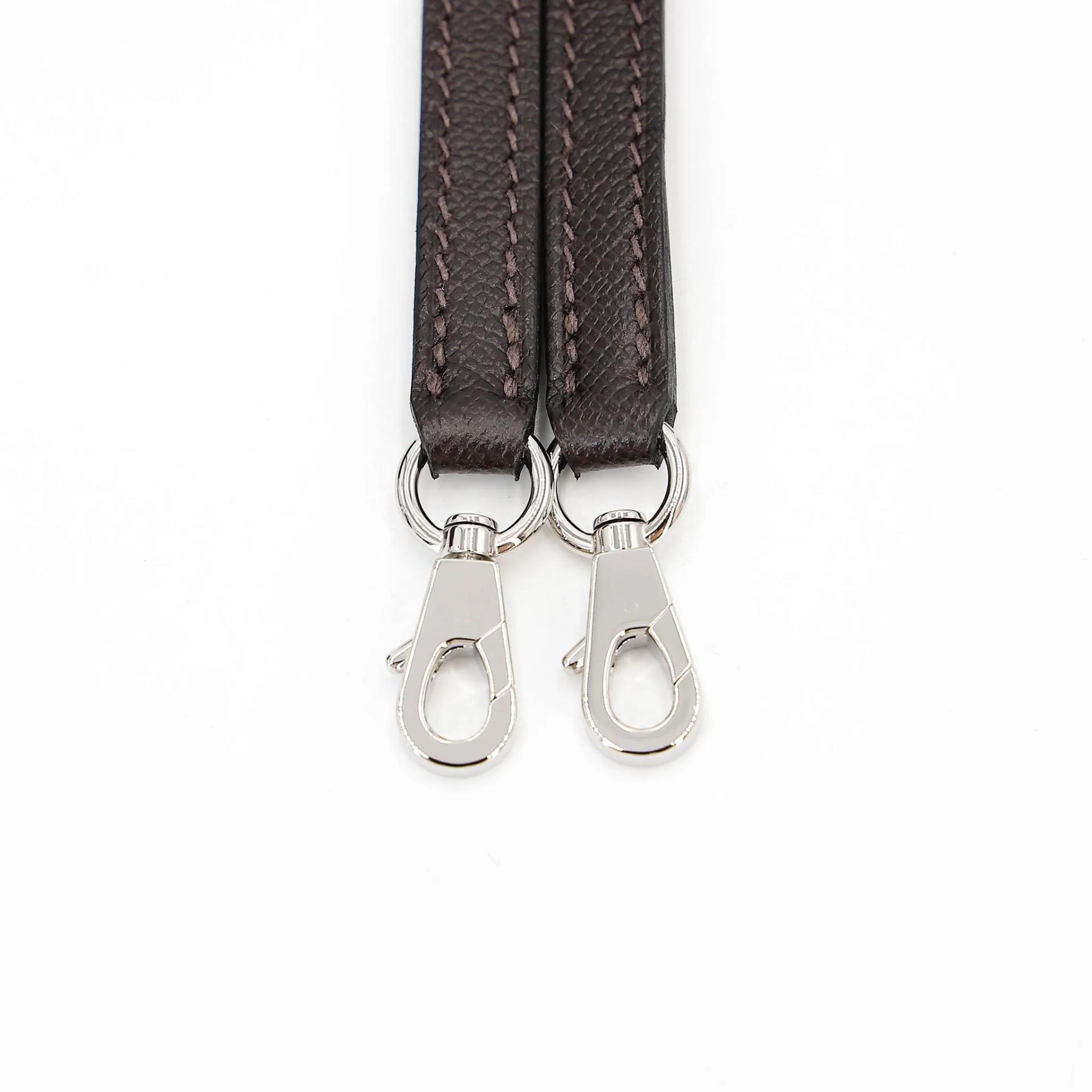 Brand New ( Rank N ) HERMÈS Mini Kelly II Touch Bai Brun(T3) Gris Elephant (8C) Madame Shiny Alligator Palladium hardware G (2026) - 20