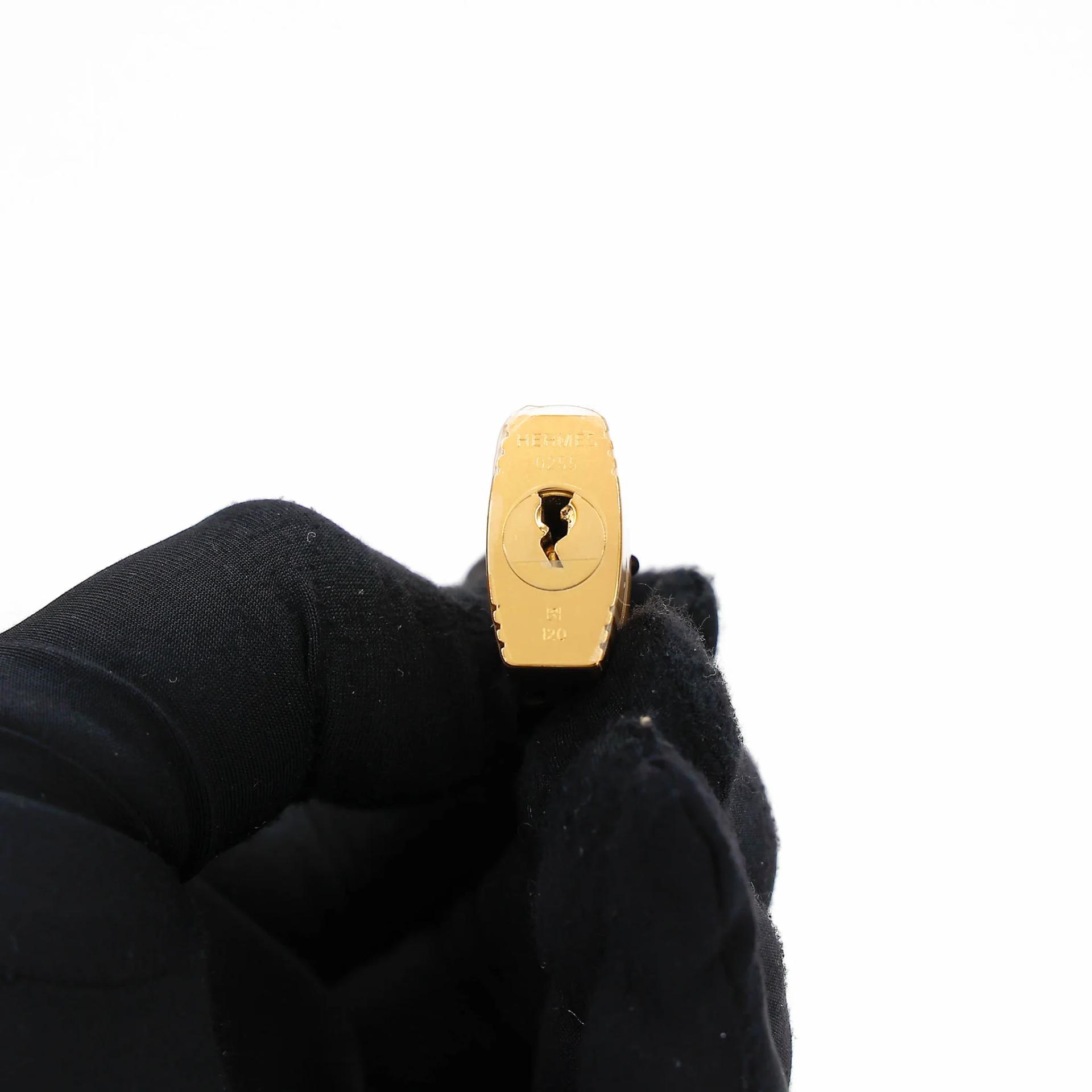 Brand New ( Rank N ) HERMÈS Kelly 28 Bai Brun(T3) Toile H canvas Swift Gold hardware K (2025) - 21
