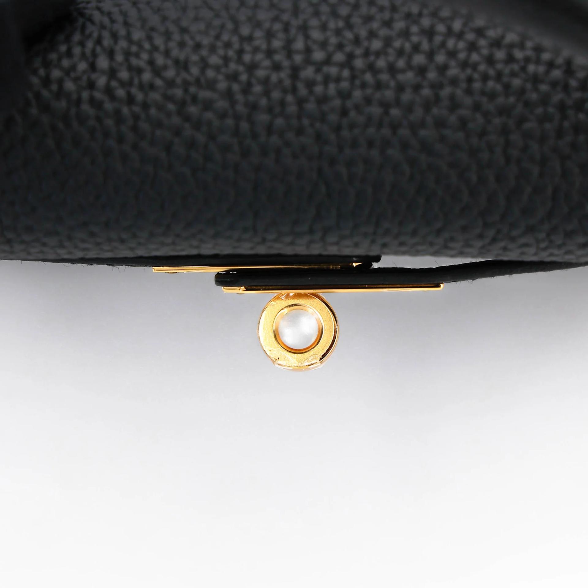 Brand New ( Rank N ) HERMÈS Kelly 25 Noir (89) Togo Gold hardware G (2026) - 9