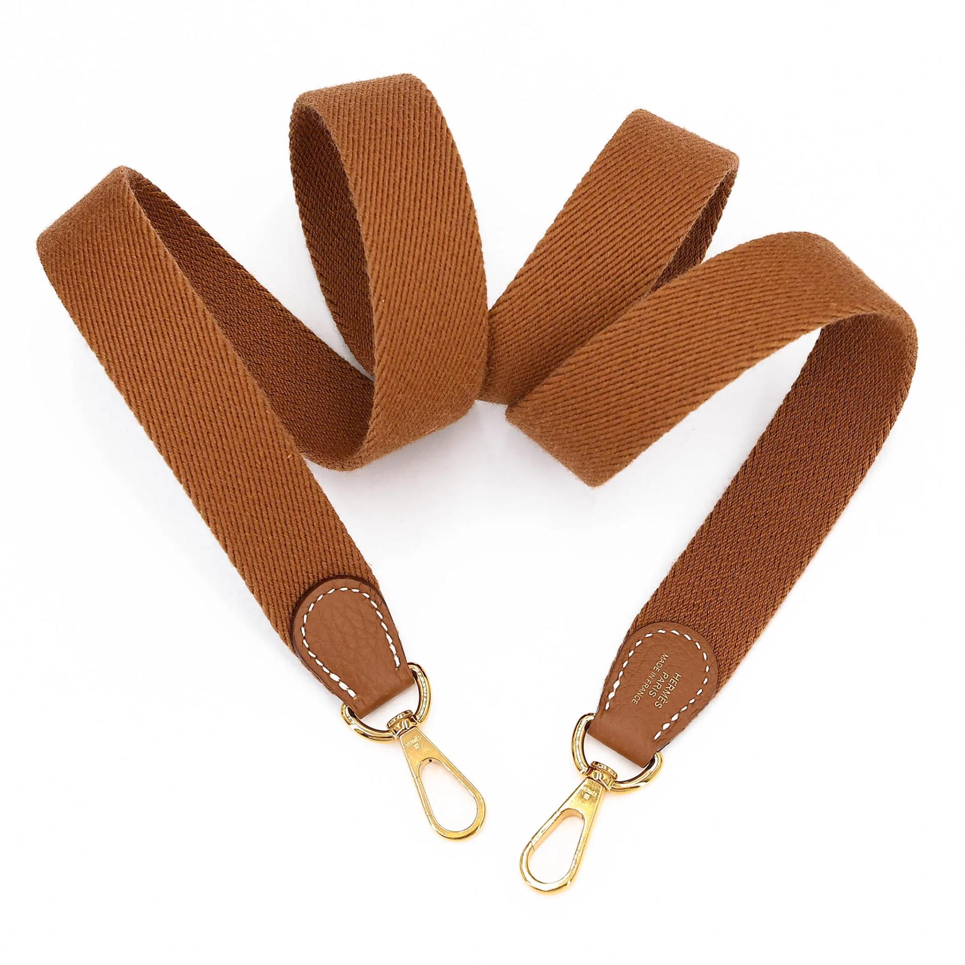 Very Good ( Rank A) HERMÈS Mini Evelyne 16 Amazone 112cm Gold (37) Clemence Gold hardware Z (2021) - 13