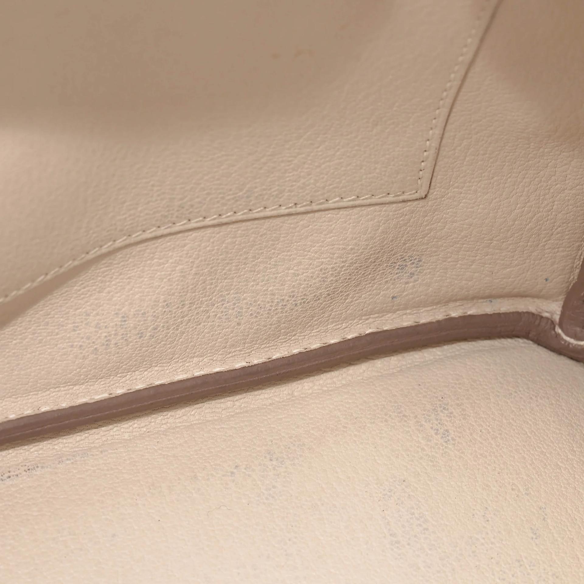Very Good ( Rank A) HERMÈS Birkin 30 Craie (10) Togo Palladium hardware X (2016) - 26