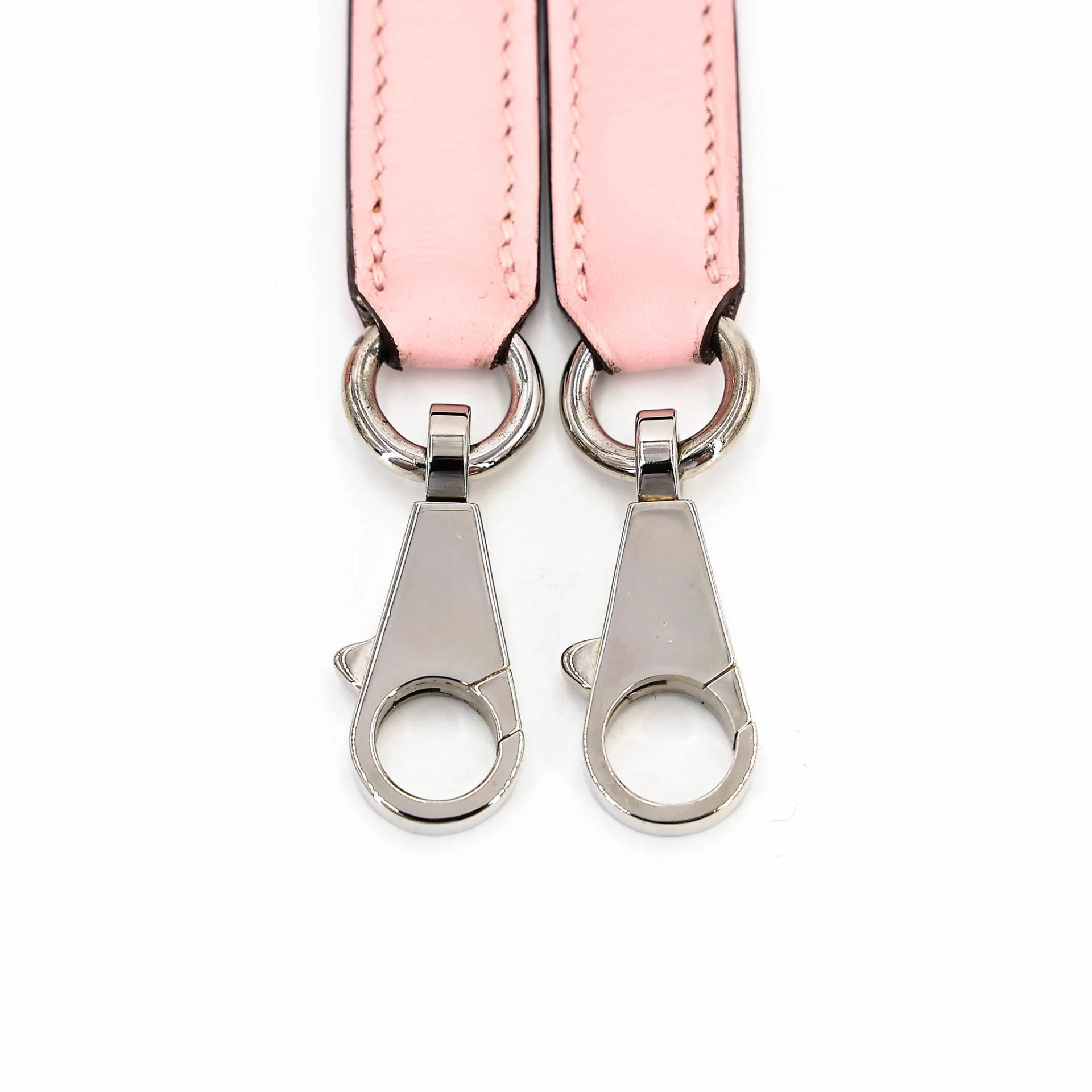 Very Good ( Rank A) HERMÈS Kelly 25 Rose Sakura (3Q) Swift Palladium hardware T (2015) - 27