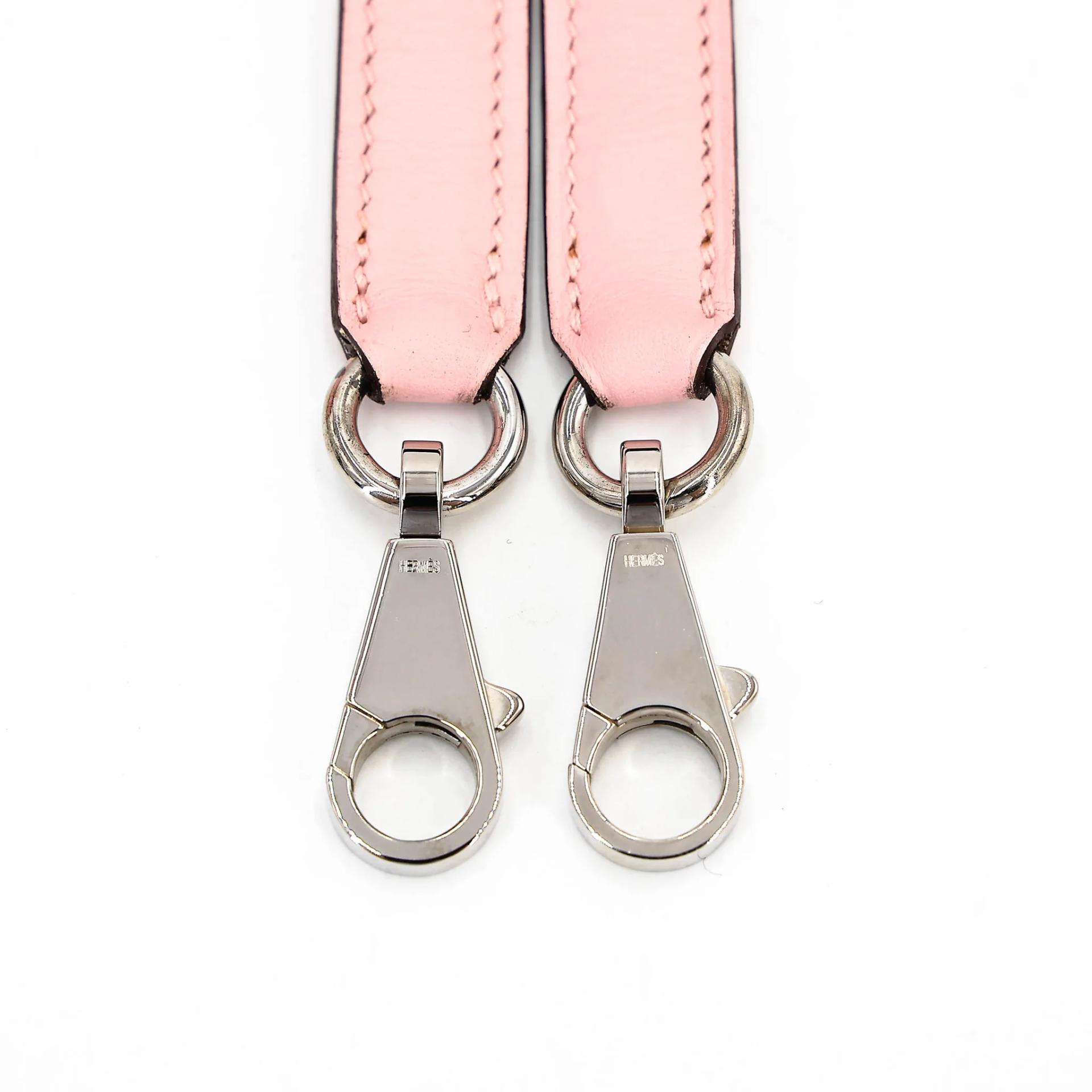 Very Good ( Rank A) HERMÈS Kelly 25 Rose Sakura (3Q) Swift Palladium hardware T (2015) - 26