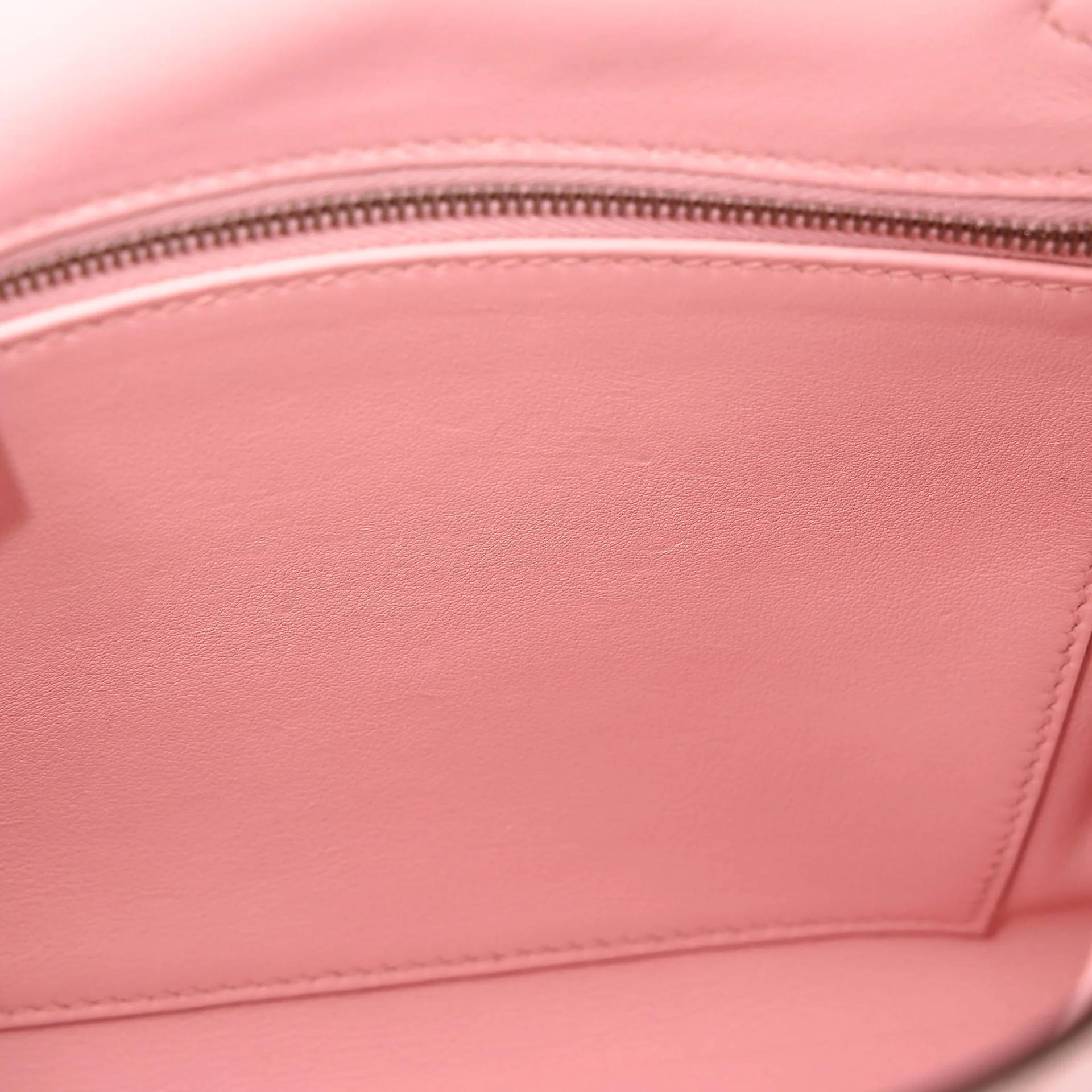 Very Good ( Rank A) HERMÈS Kelly 25 Rose Sakura (3Q) Swift Palladium hardware T (2015) - 21