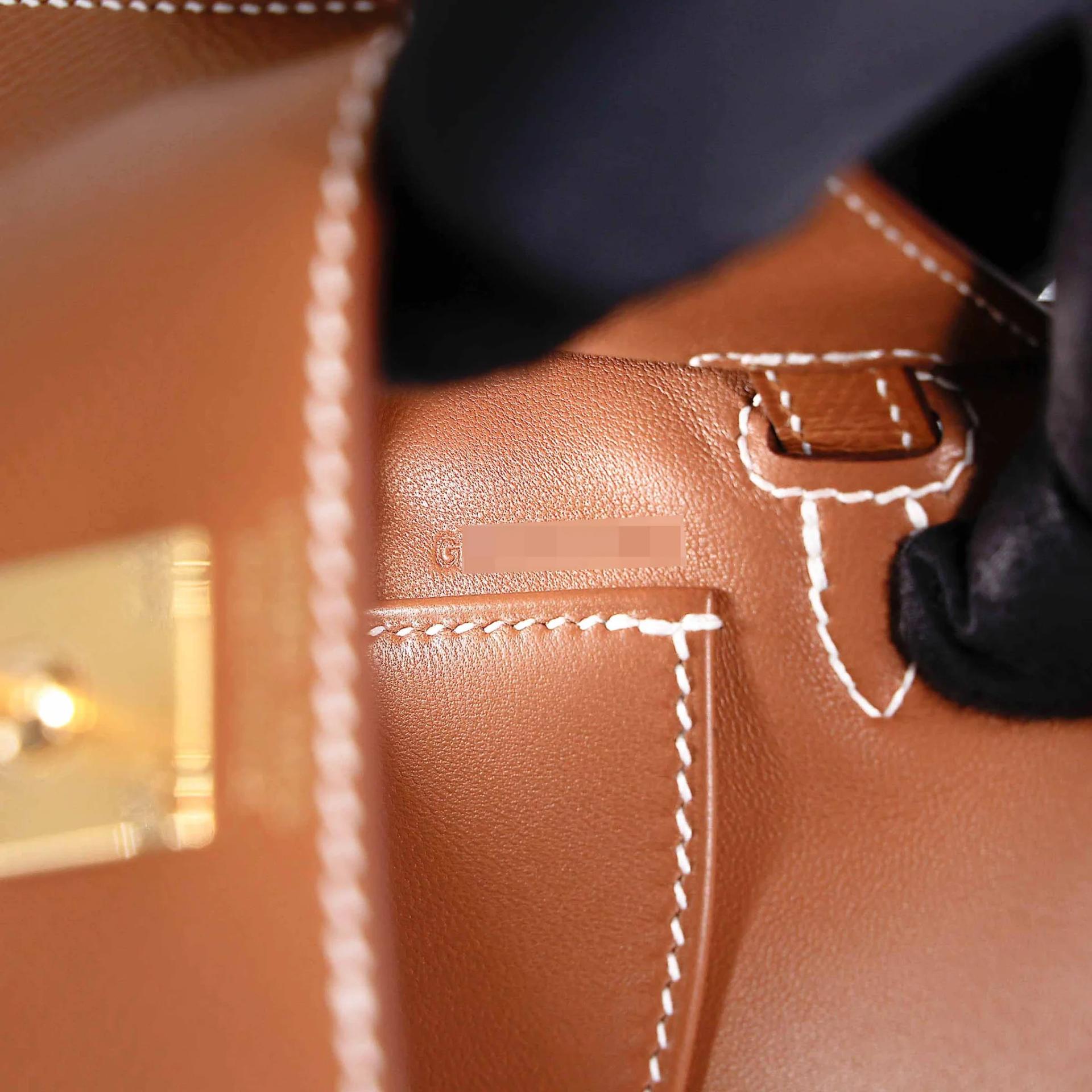 Brand New ( Rank N ) HERMÈS Mini Kelly II Gold (37) Epsom Gold hardware G (2026) - 14