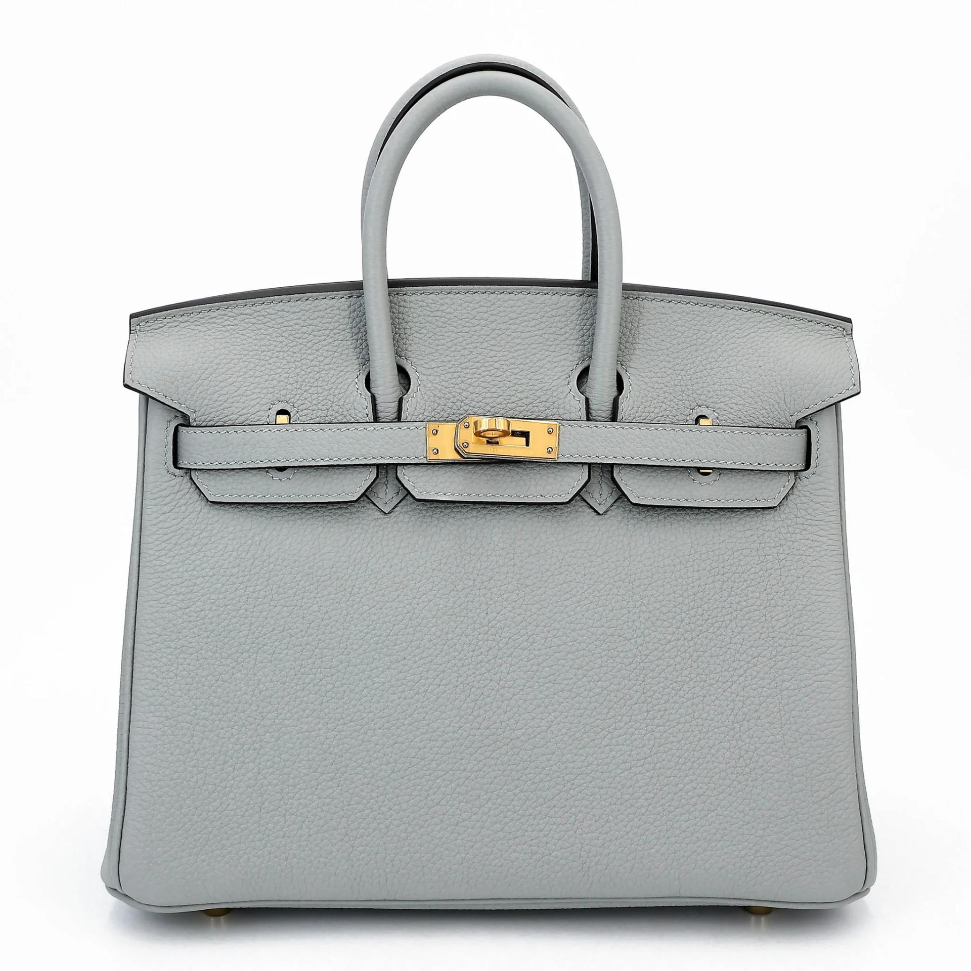 Birkin 25 Bleu Glacier (8U)