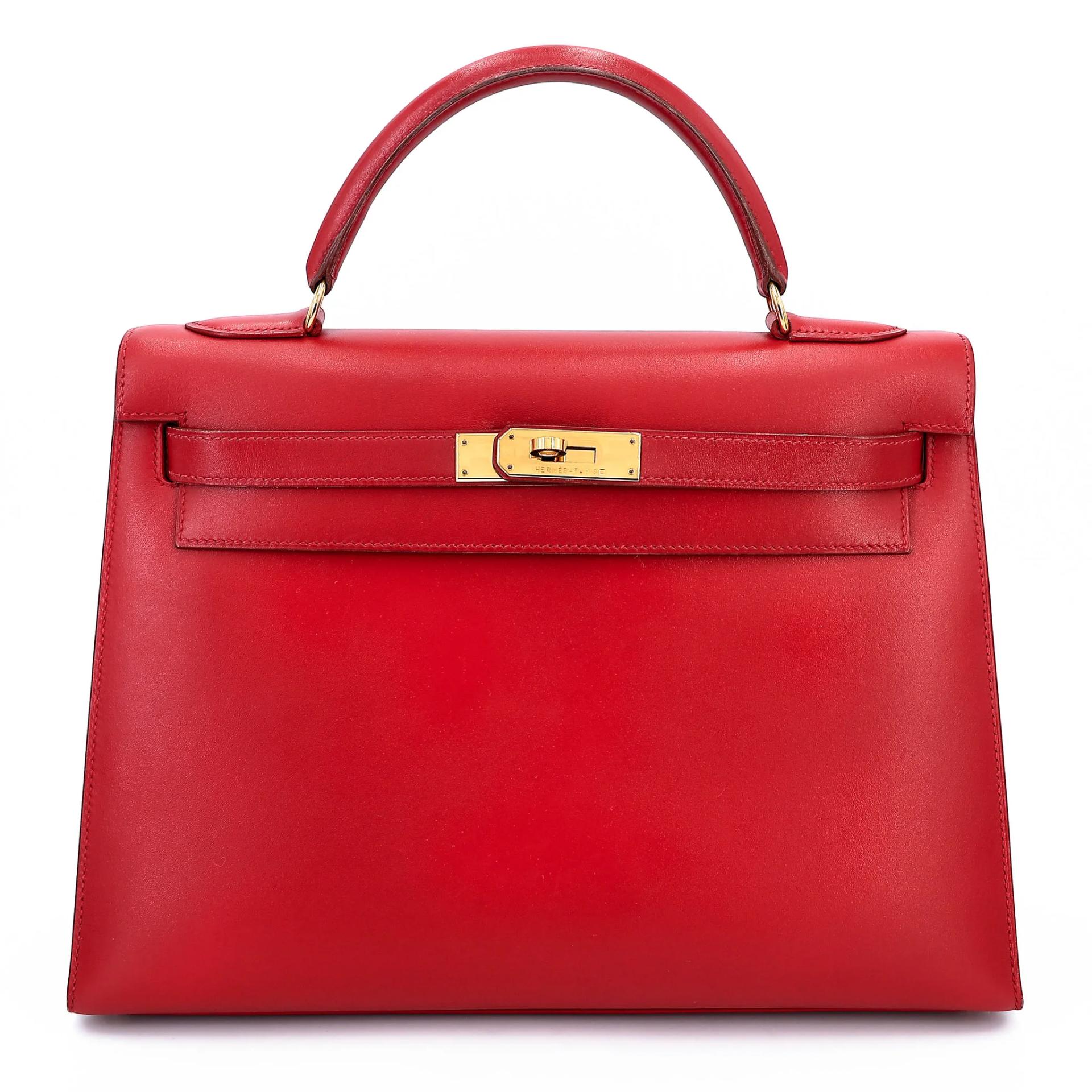 Kelly 32 Sellier Rouge Vif (53)