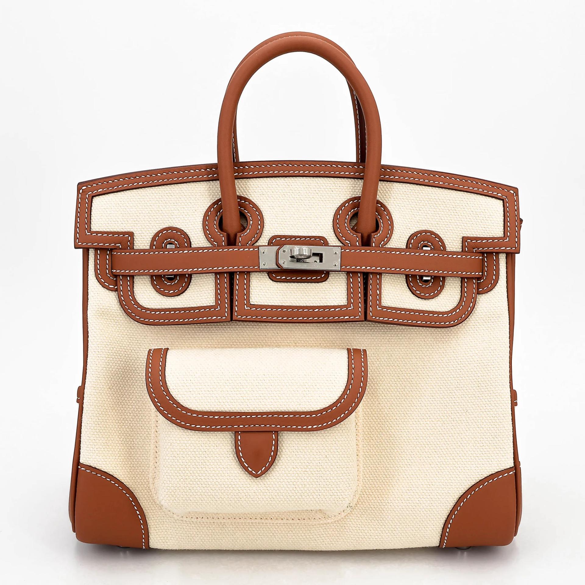 Birkin Cargo 25 Gold (37)