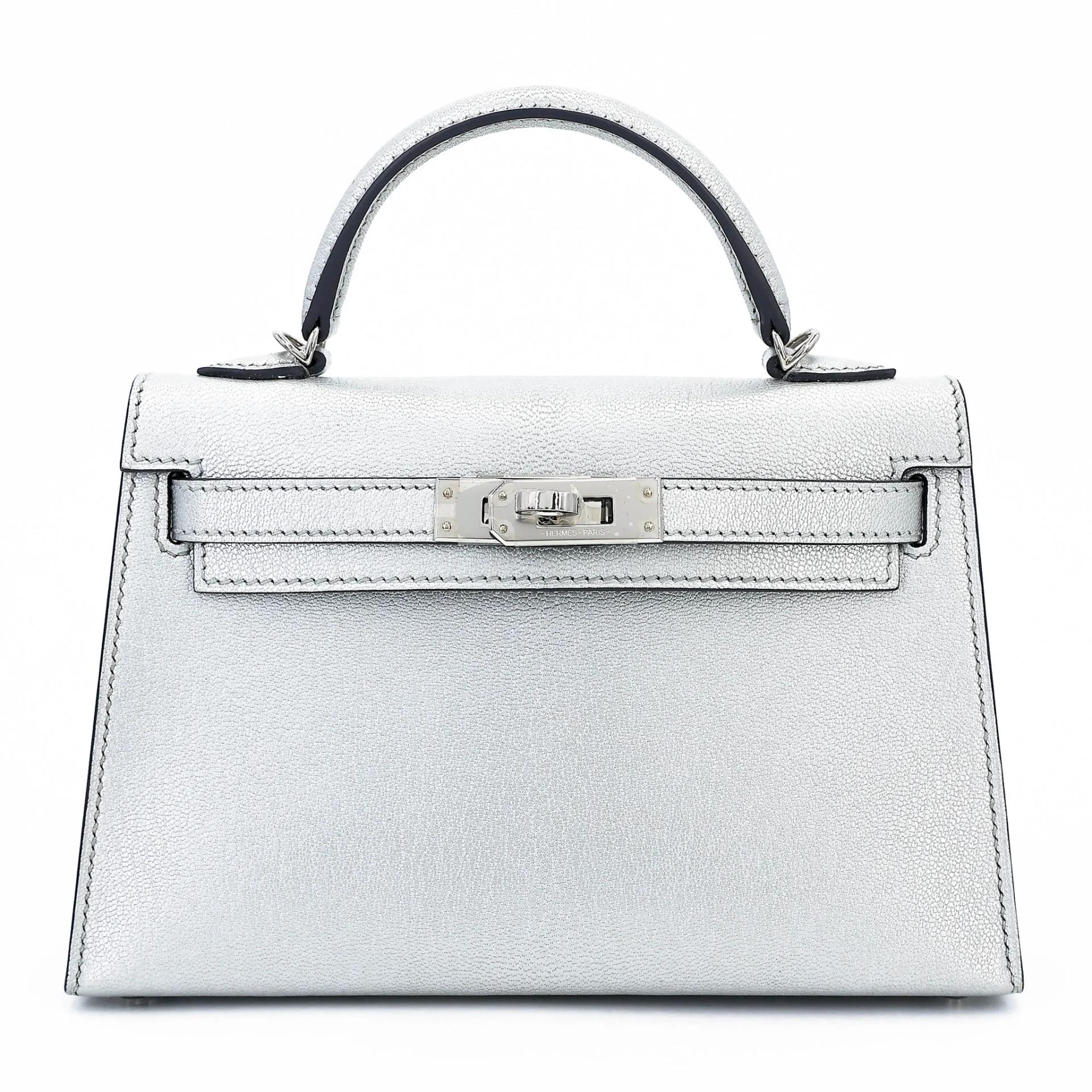 Mini Kelly II Argent (05)