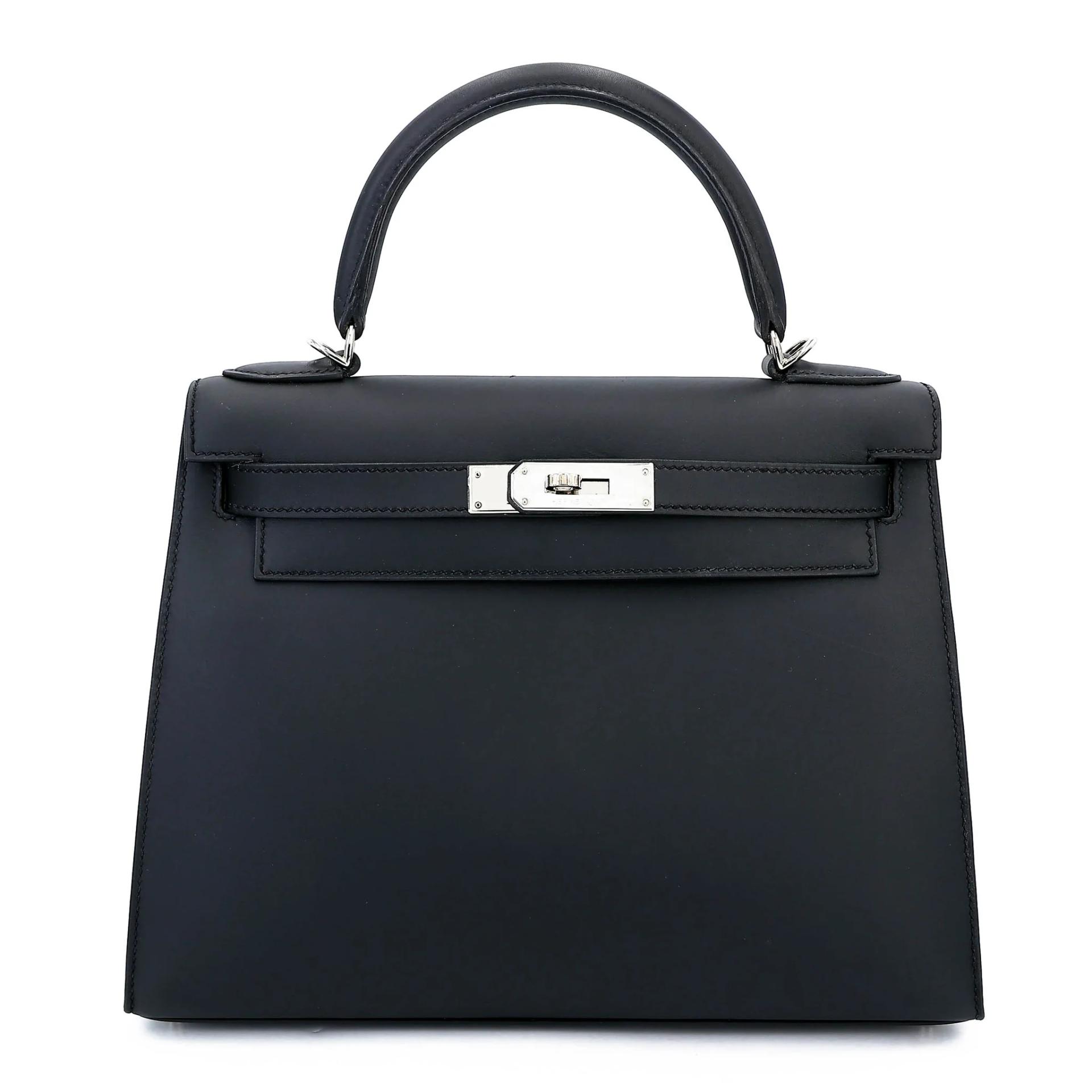 Kelly 28 Sellier Noir (89)
