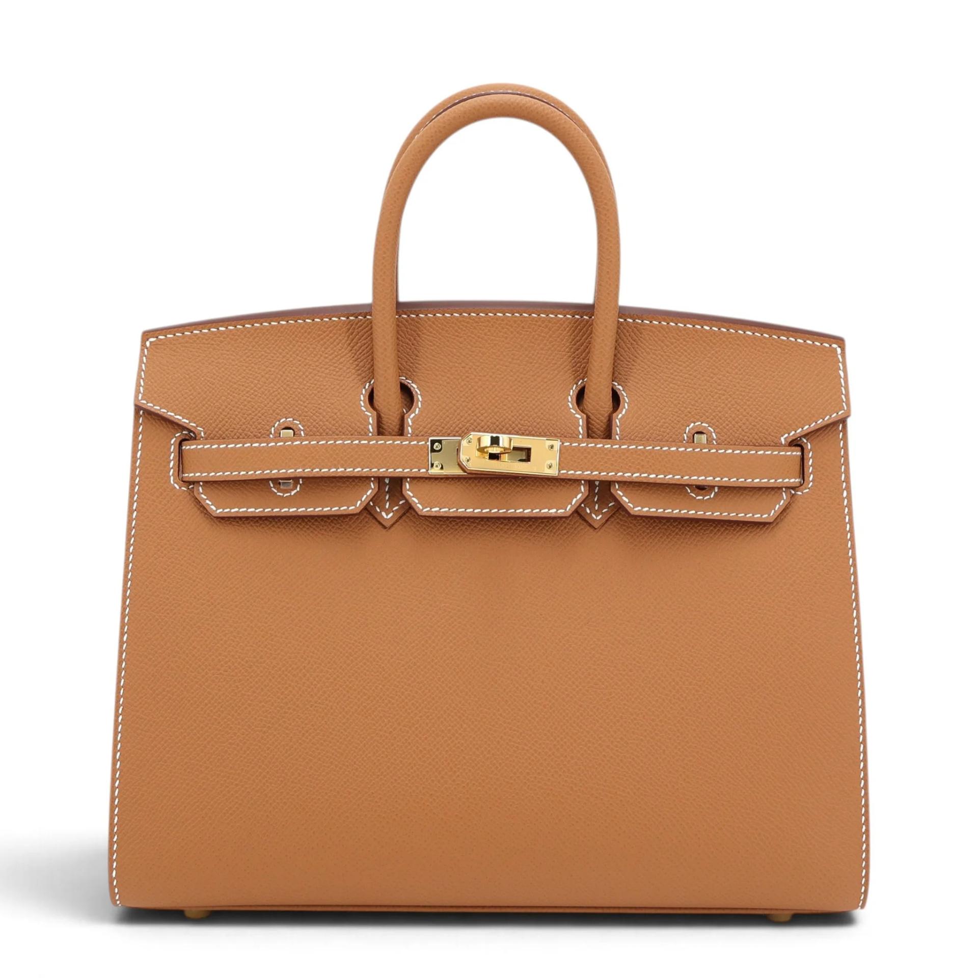 Birkin 25 sellier Gold