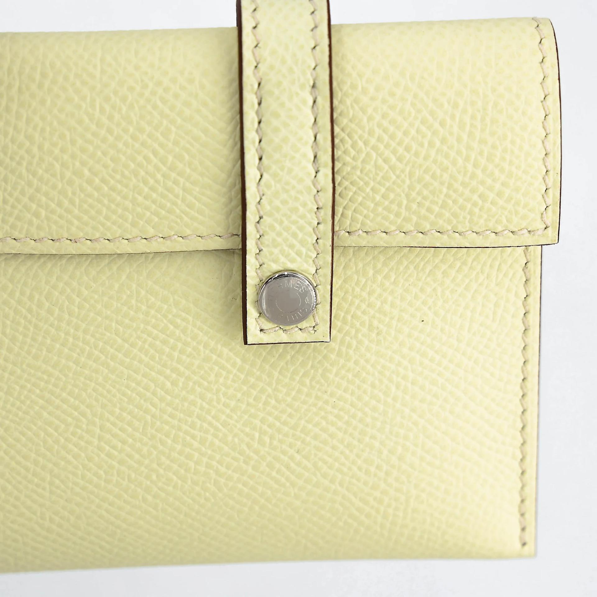 Unused ( Rank NS ) HERMÈS Limited Edition Kelly Doll Picto Gold (37) Bleu Zanzibar (B3) Orange Field (G0) Jaune milton (i8) Epsom Palladium hardware K (2025) - 29