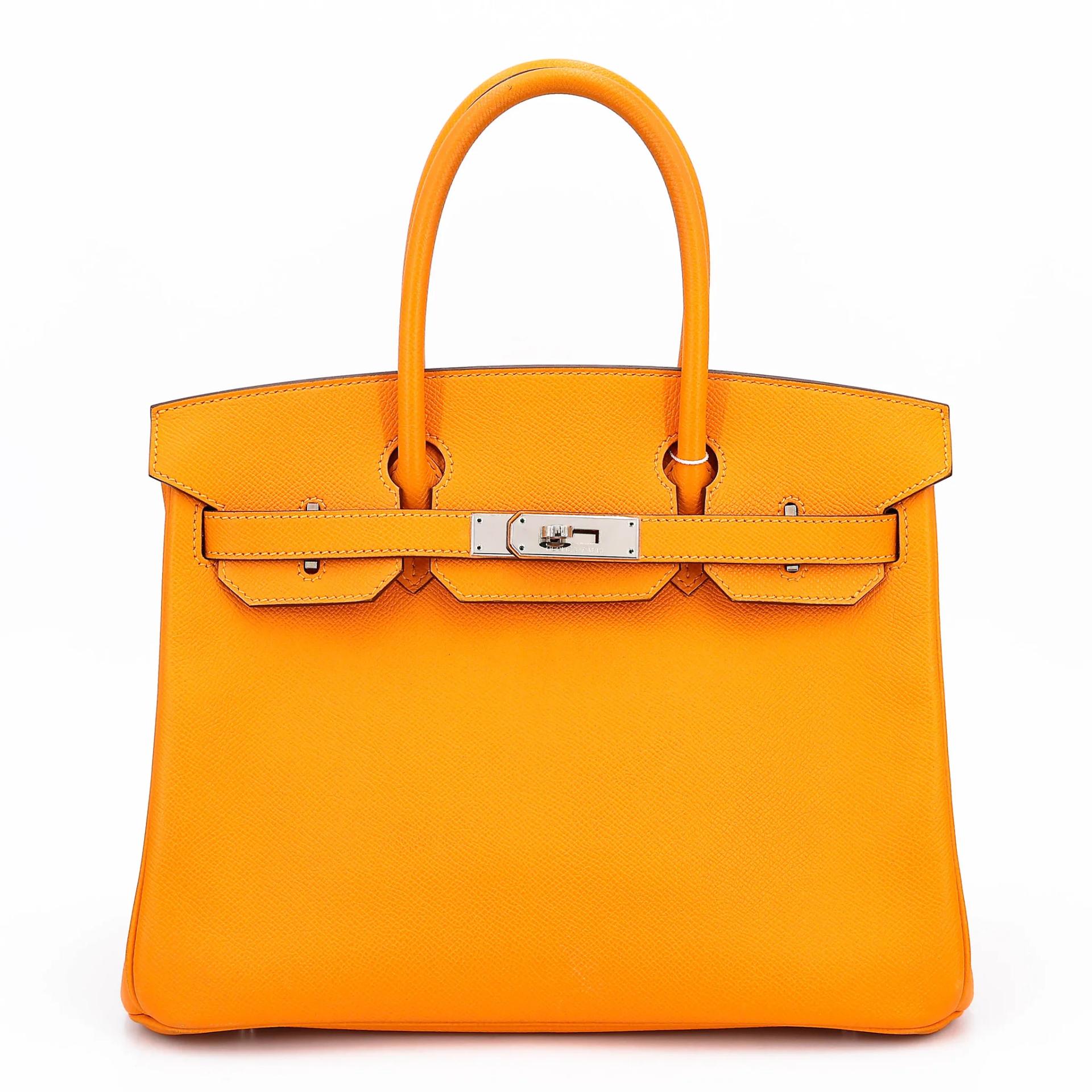 Birkin 30 Jaune d’Or (9V)