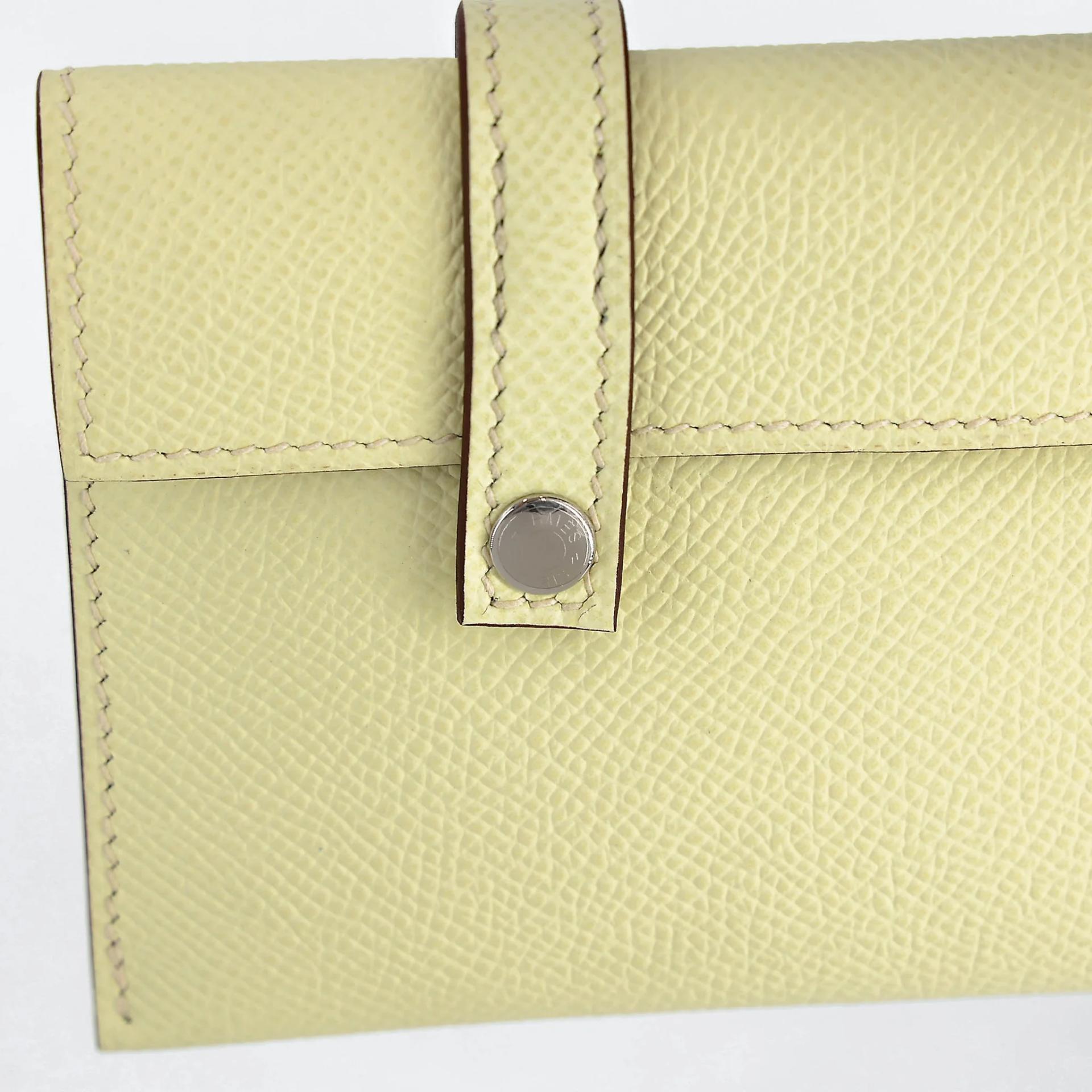Unused ( Rank NS ) HERMÈS Limited Edition Kelly Doll Picto Gold (37) Bleu Zanzibar (B3) Orange Field (G0) Jaune milton (i8) Epsom Palladium hardware K (2025) - 30
