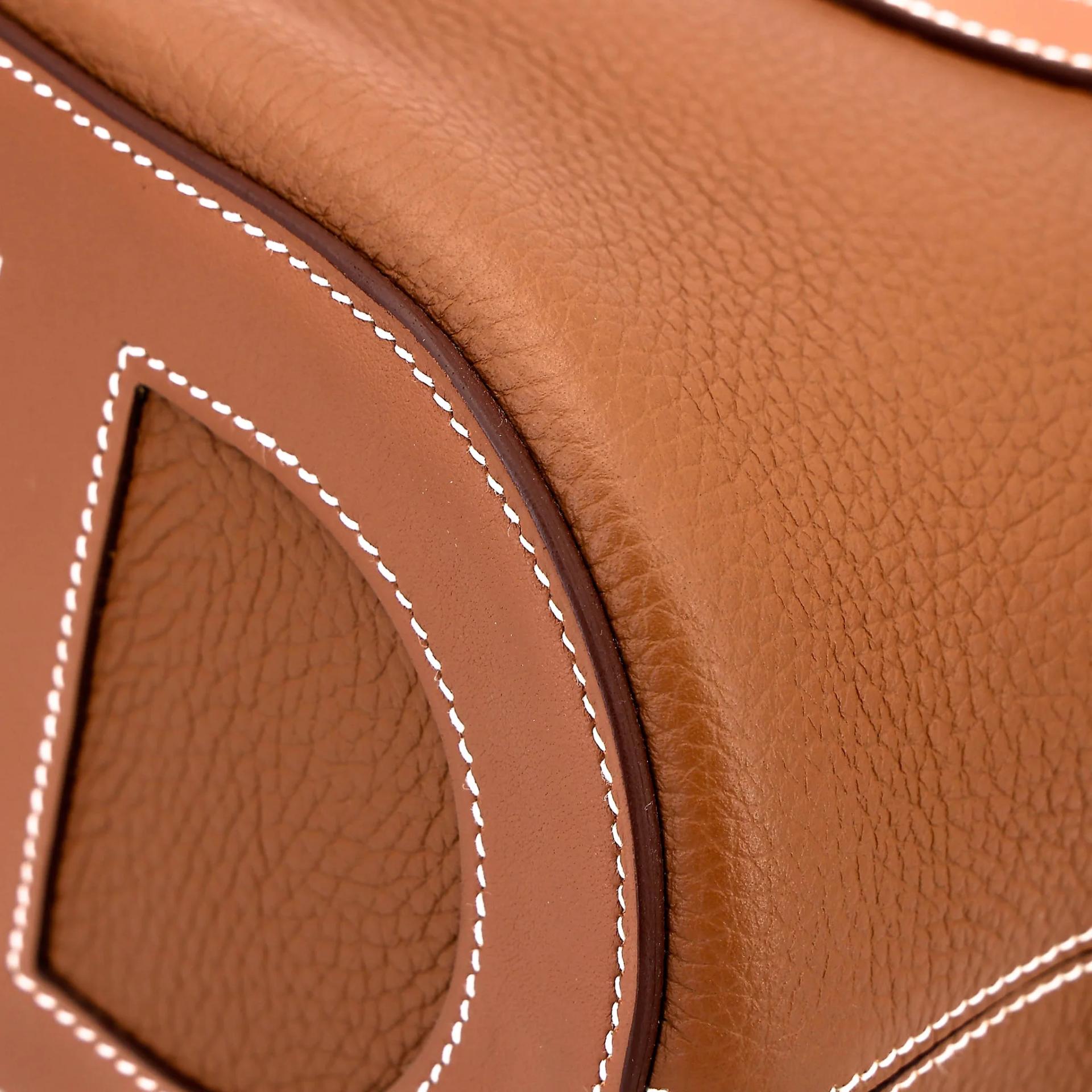 Excellent ( Rank SA ) HERMÈS In-The-Loop 18 Gold (37) Clemence Palladium hardware B (2023) - 9