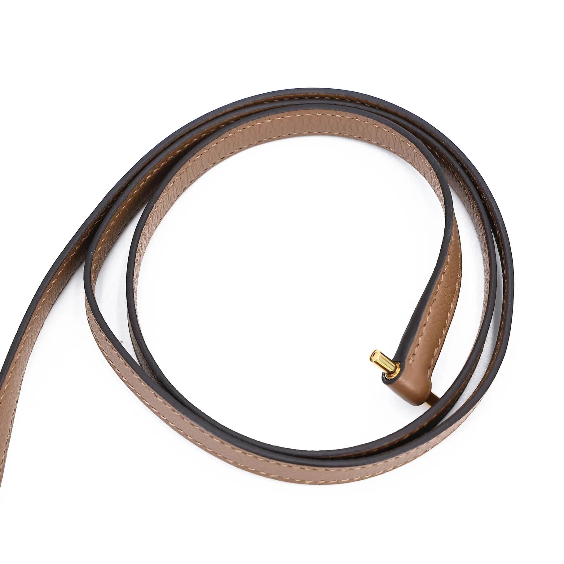 Very Good ( Rank A) HERMÈS Roulis Mini Beige de Weimar (D0) Evercolor Permabrass hardware Z (2021) - 4