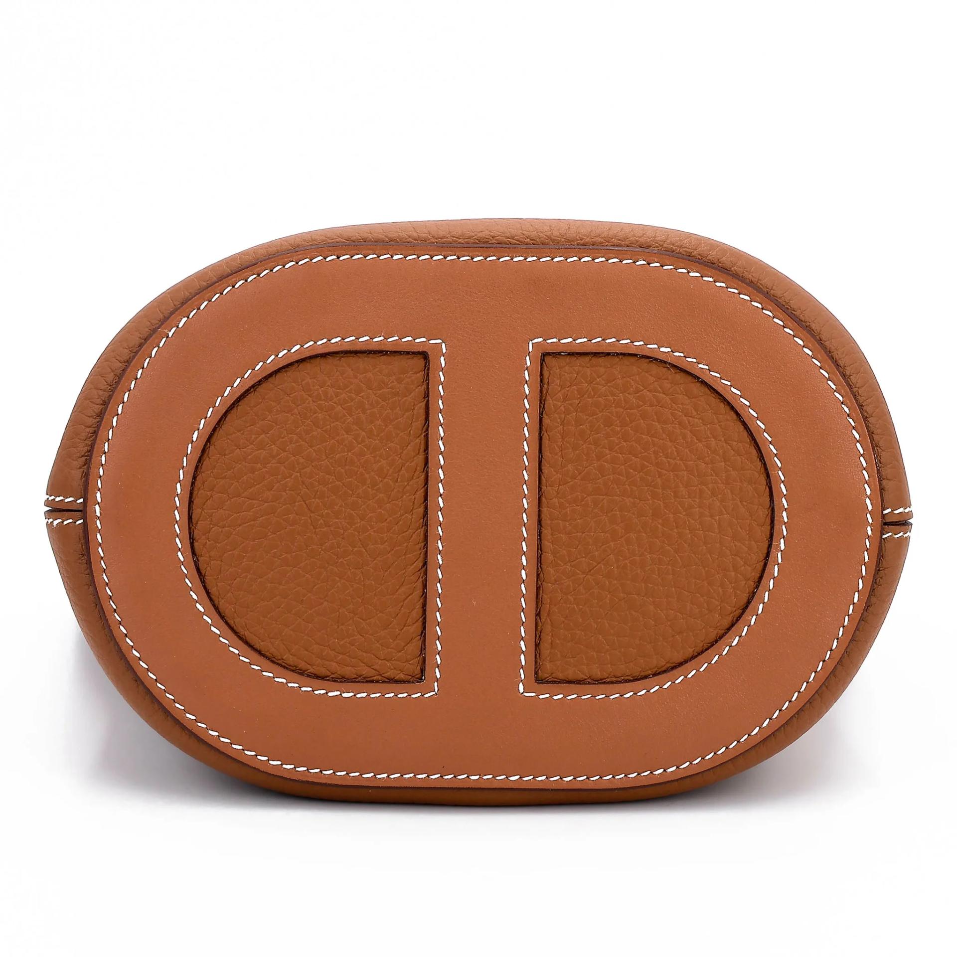 Excellent ( Rank SA ) HERMÈS In-The-Loop 18 Gold (37) Clemence Palladium hardware B (2023) - 6