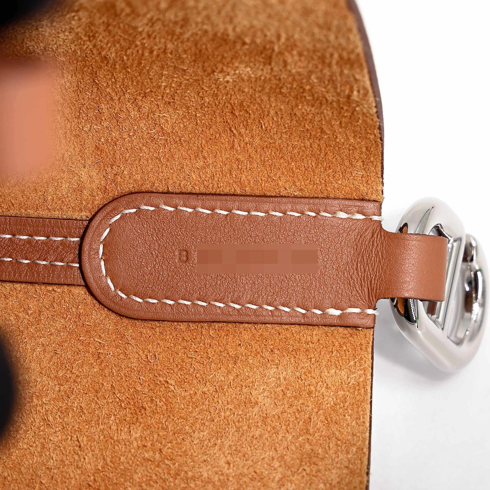 Excellent ( Rank SA ) HERMÈS In-The-Loop 18 Gold (37) Clemence Palladium hardware B (2023) - 13