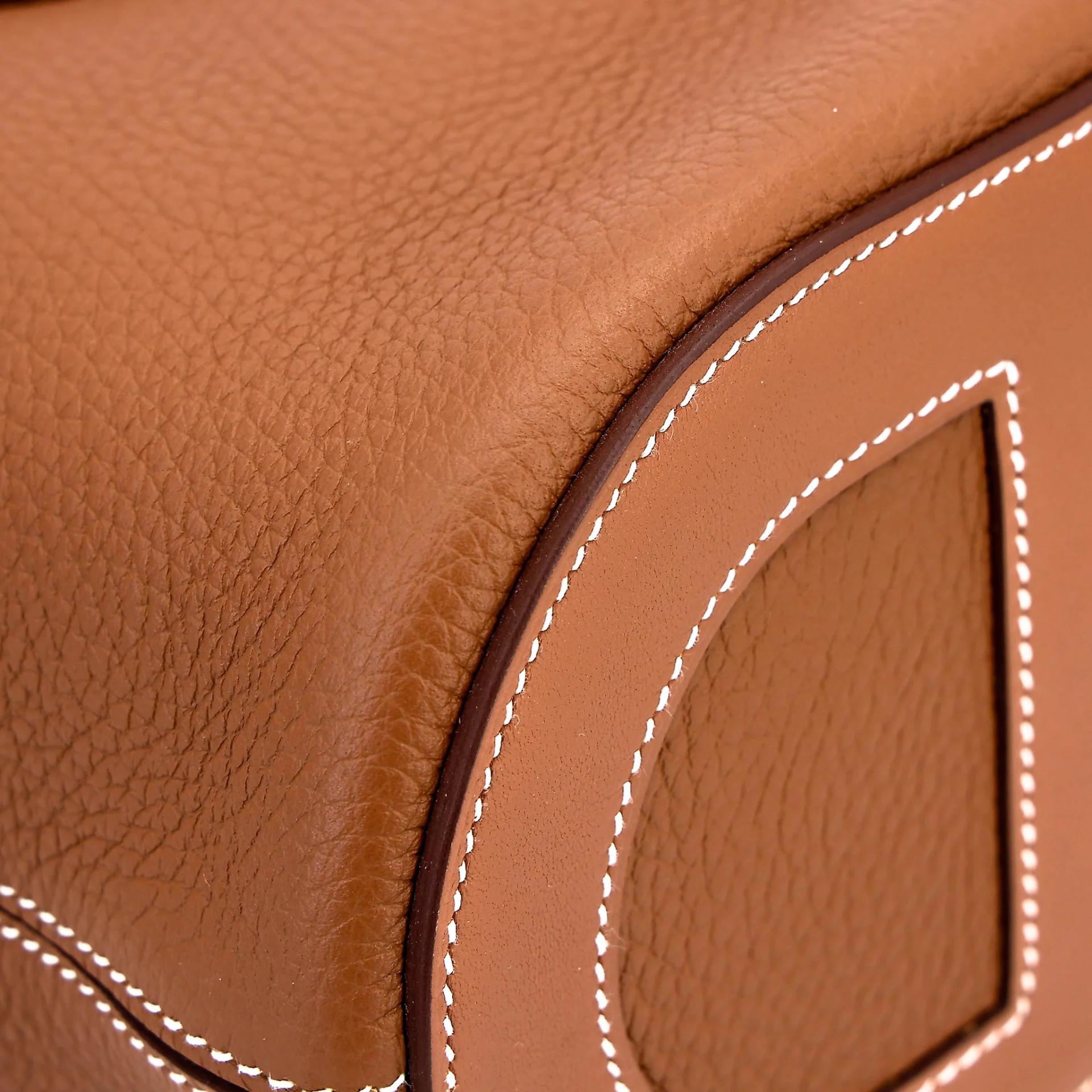 Excellent ( Rank SA ) HERMÈS In-The-Loop 18 Gold (37) Clemence Palladium hardware B (2023) - 10