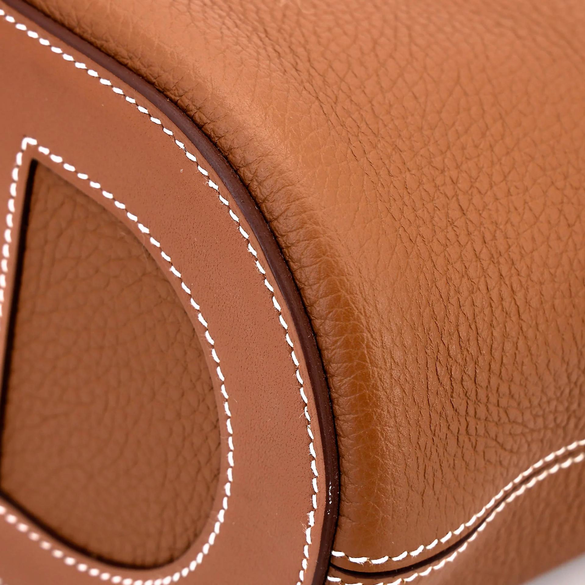 Excellent ( Rank SA ) HERMÈS In-The-Loop 18 Gold (37) Clemence Palladium hardware B (2023) - 7