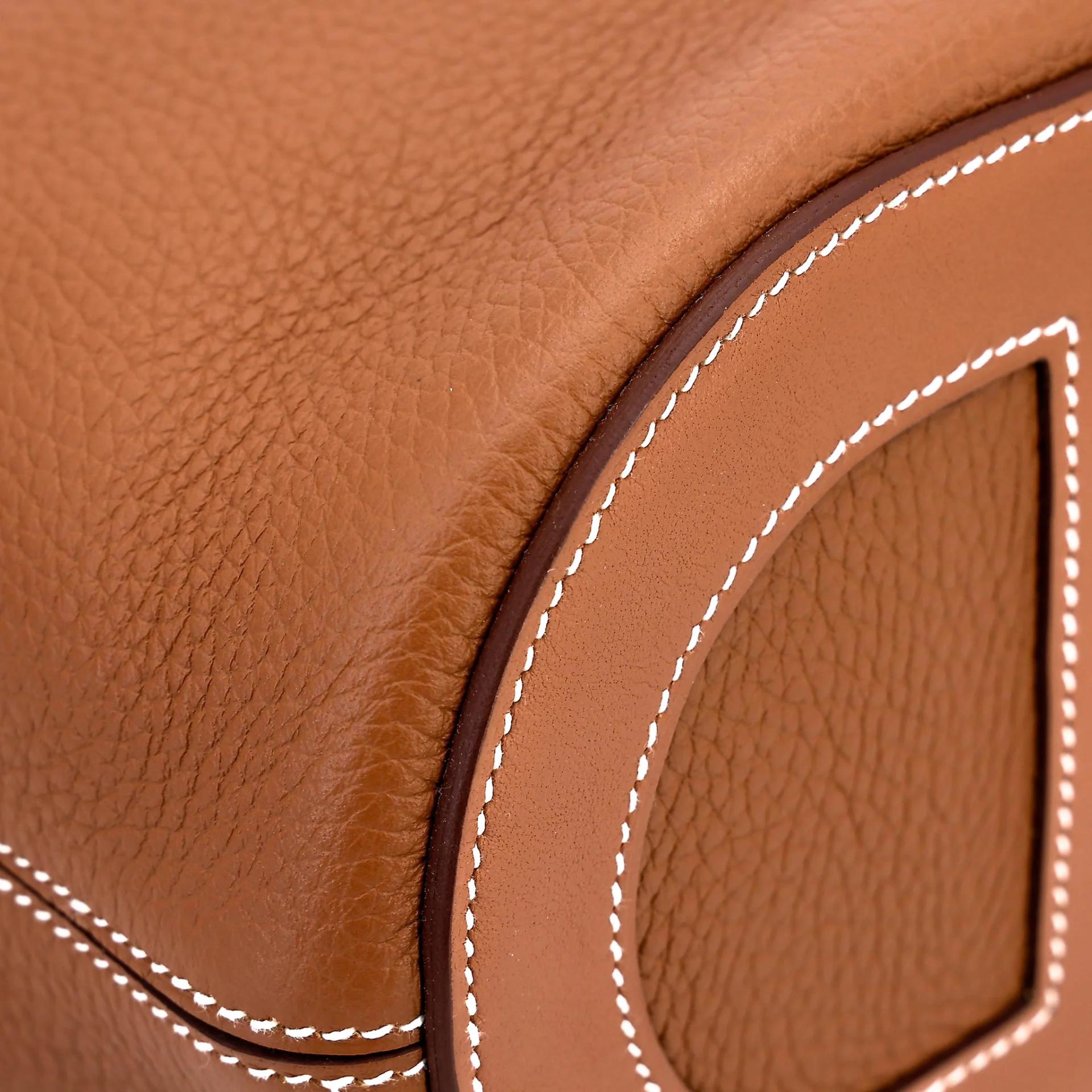 Excellent ( Rank SA ) HERMÈS In-The-Loop 18 Gold (37) Clemence Palladium hardware B (2023) - 8